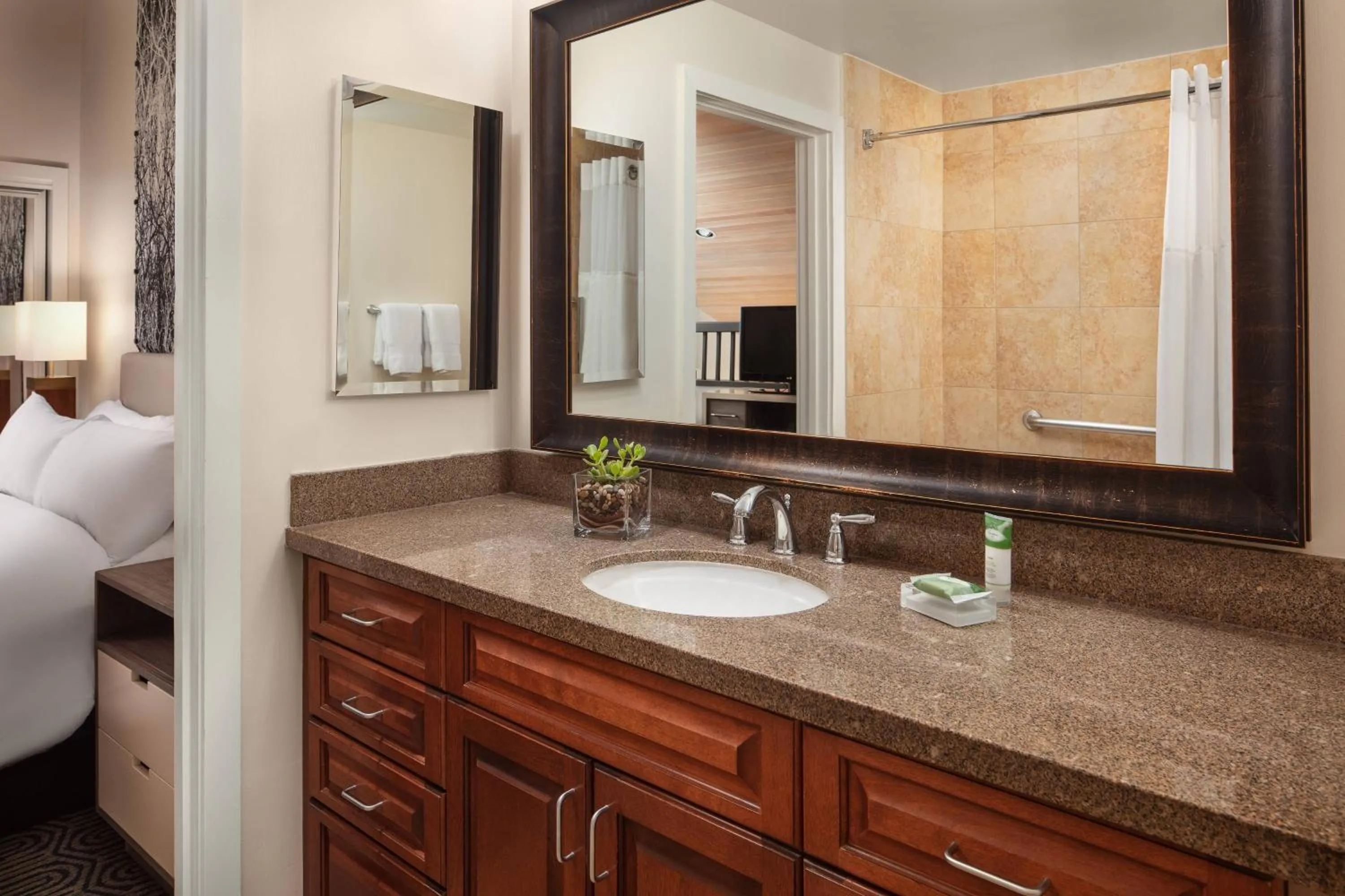 Bathroom in Marriott's StreamSide Douglas at Vail