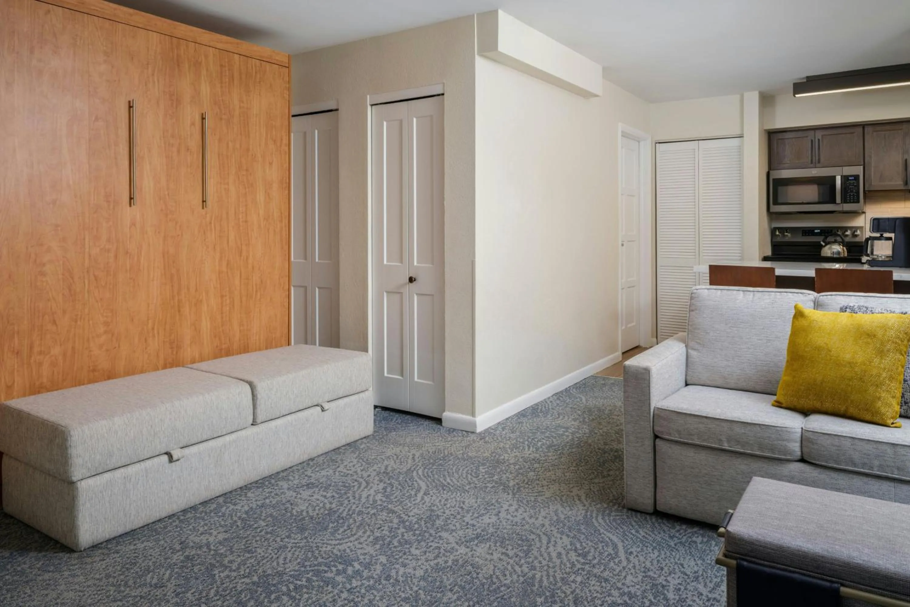 Living room in Marriott's StreamSide Birch at Vail
