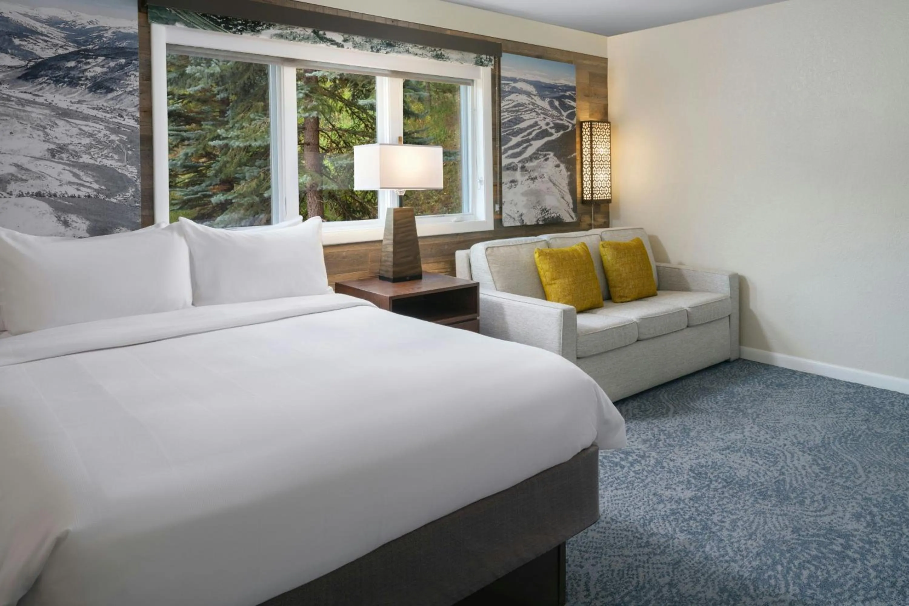 Bedroom, Bed in Marriott's StreamSide Birch at Vail