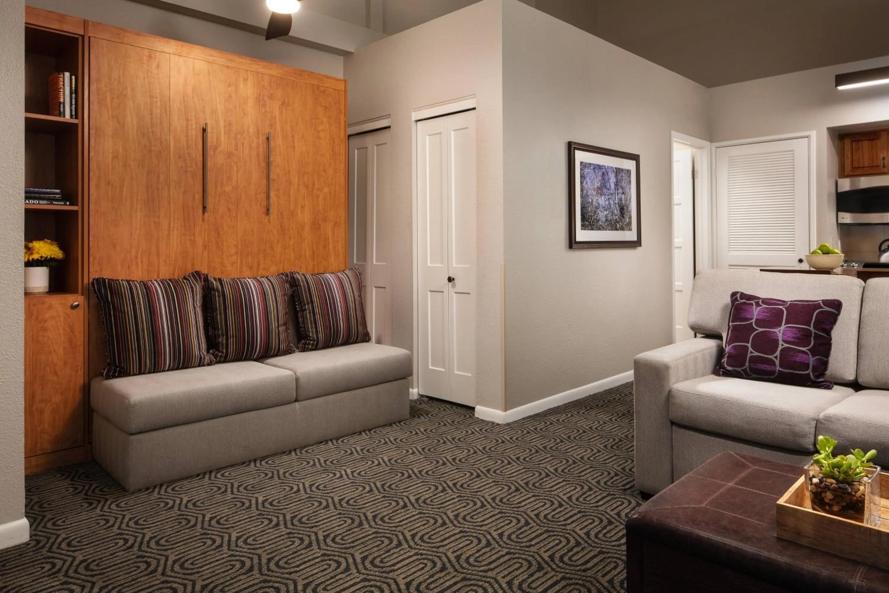 Living room in Marriott's StreamSide Birch at Vail