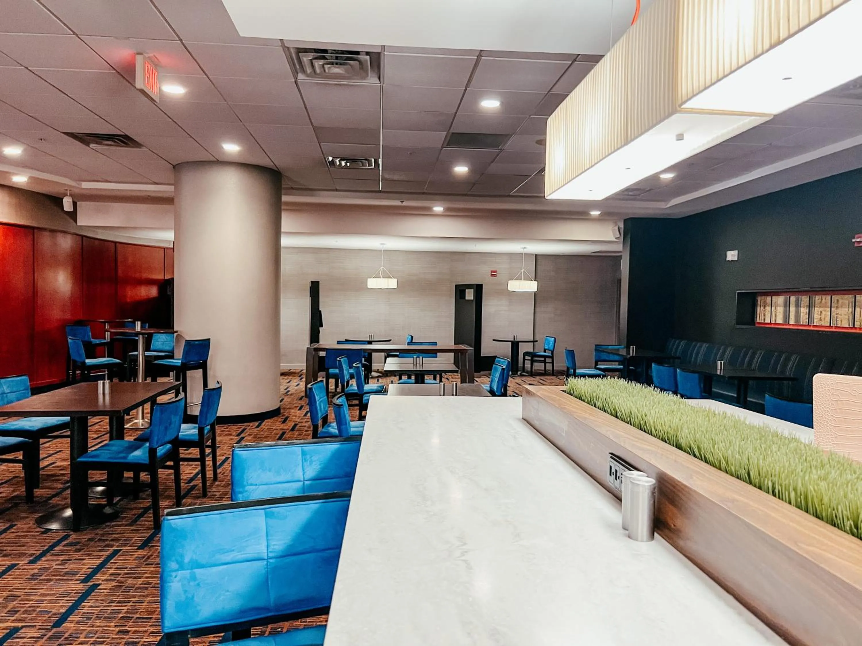Restaurant/places to eat in Courtyard by Marriott Alexandria Pentagon South