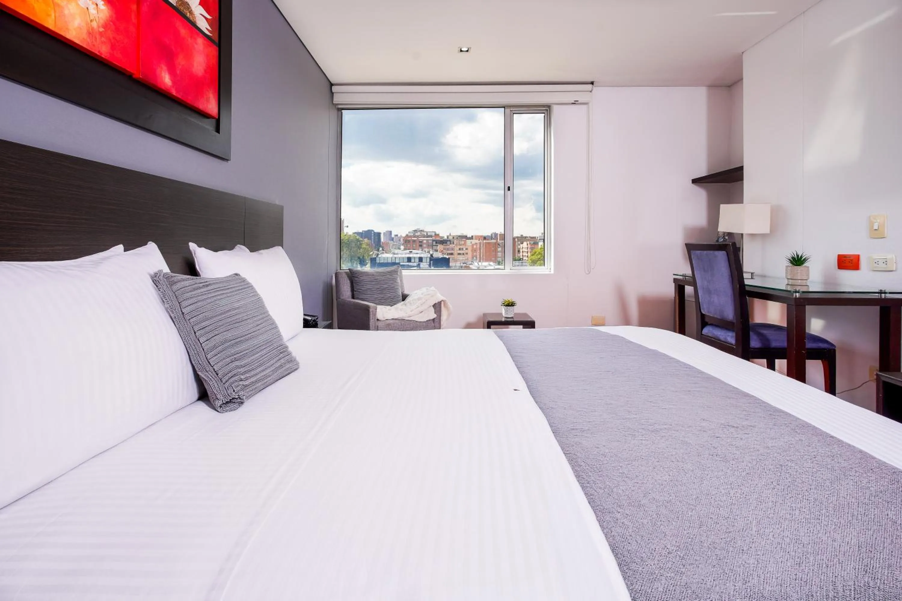 Decorative detail, Bed in One Sixteen Hotel