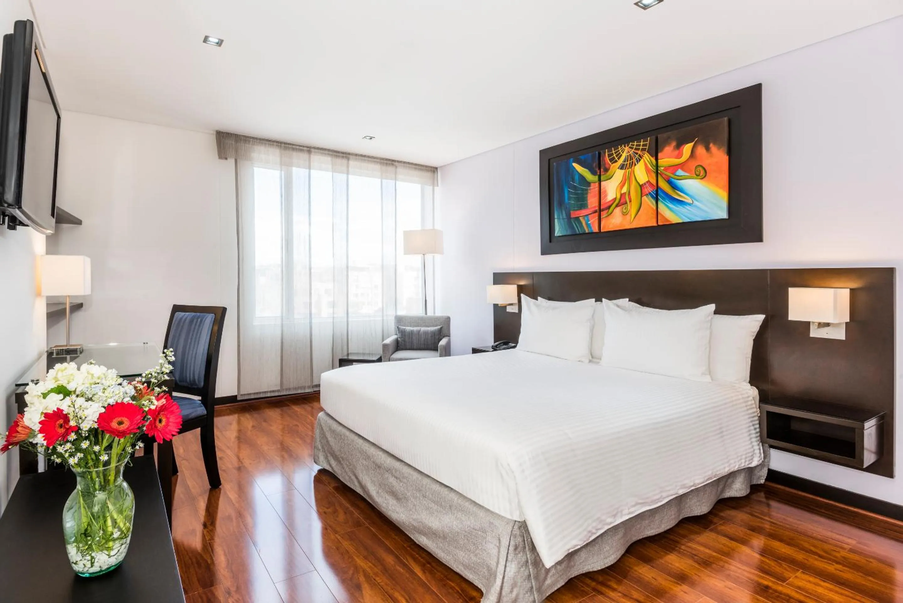 Bed in One Sixteen Hotel