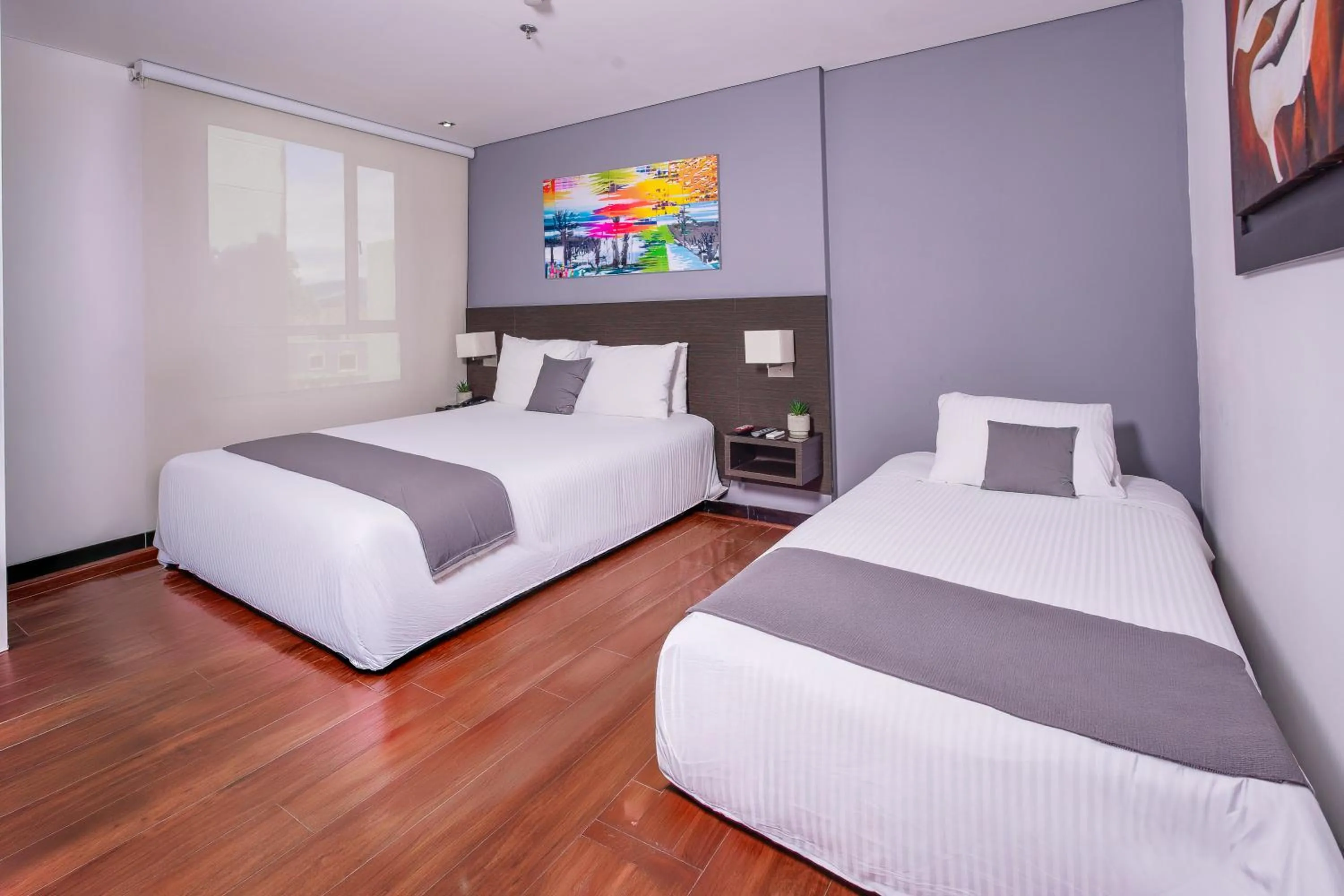 Bedroom, Bed in One Sixteen Hotel