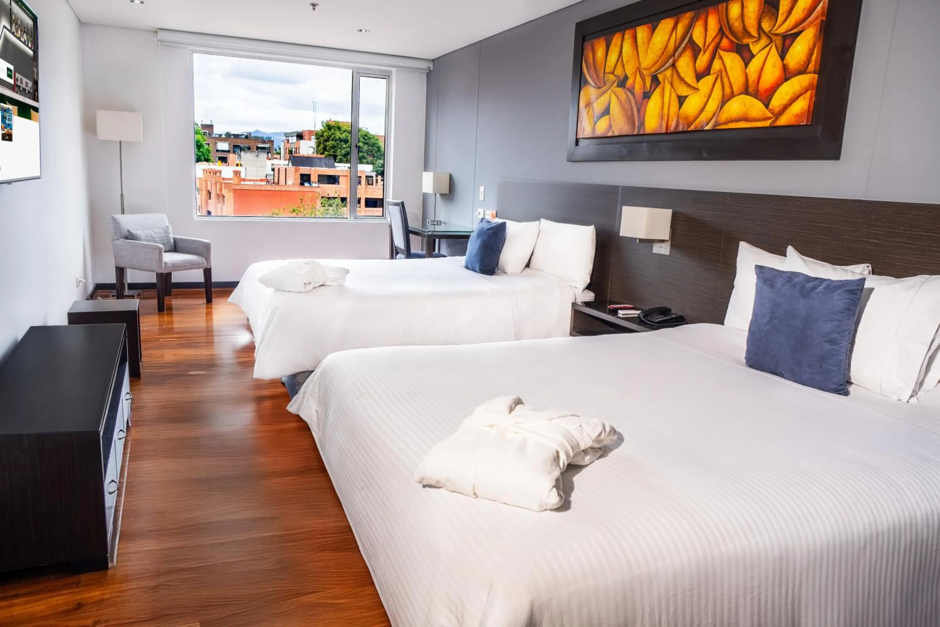 Bedroom, Bed in One Sixteen Hotel