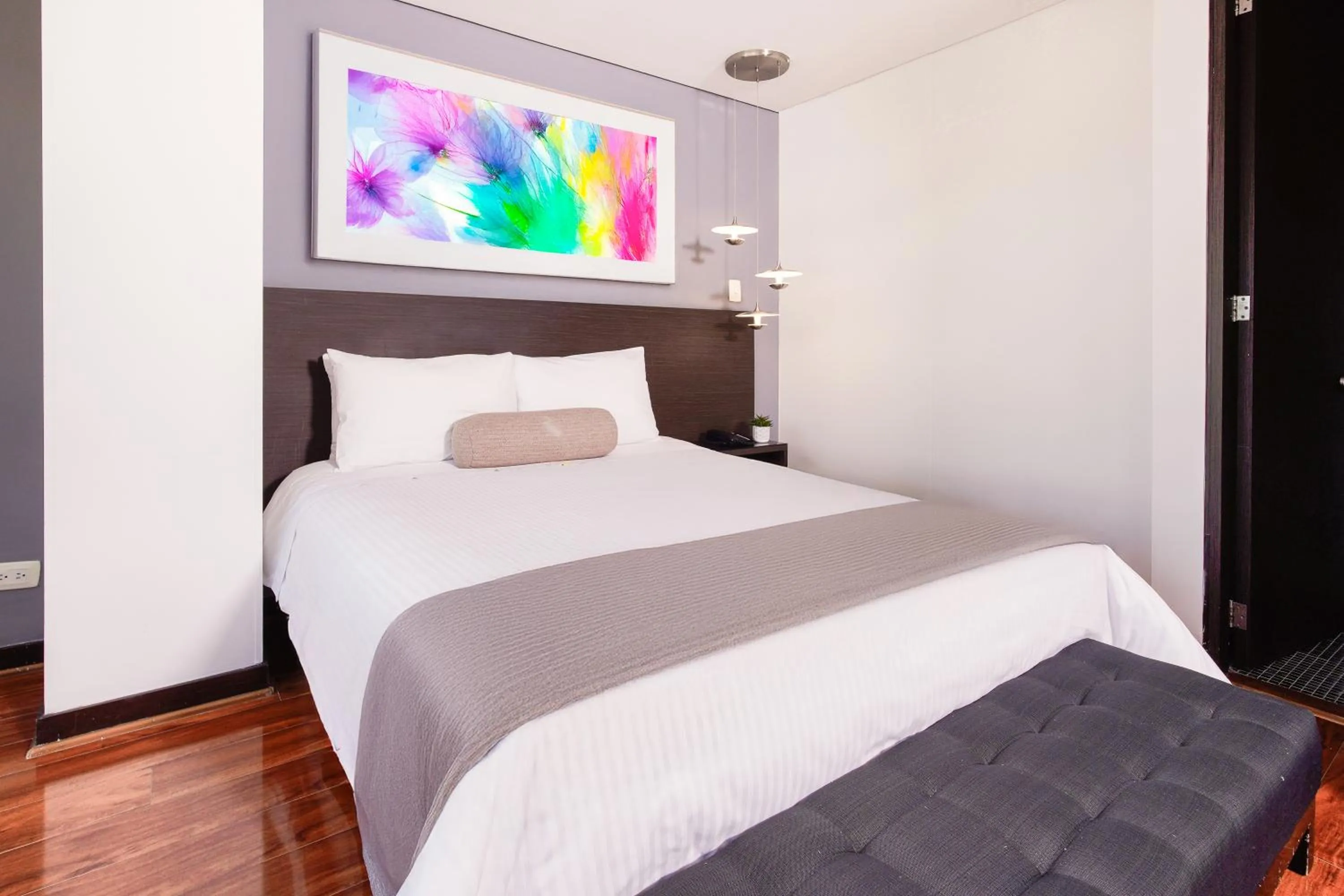 Bed in One Sixteen Hotel