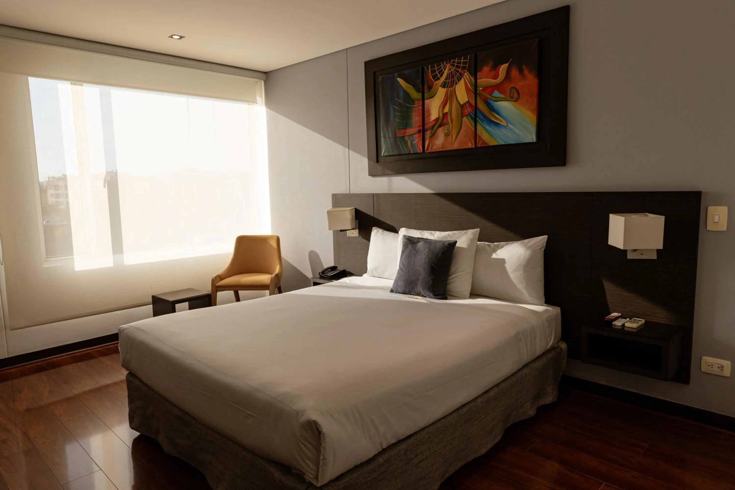 Bed in One Sixteen Hotel