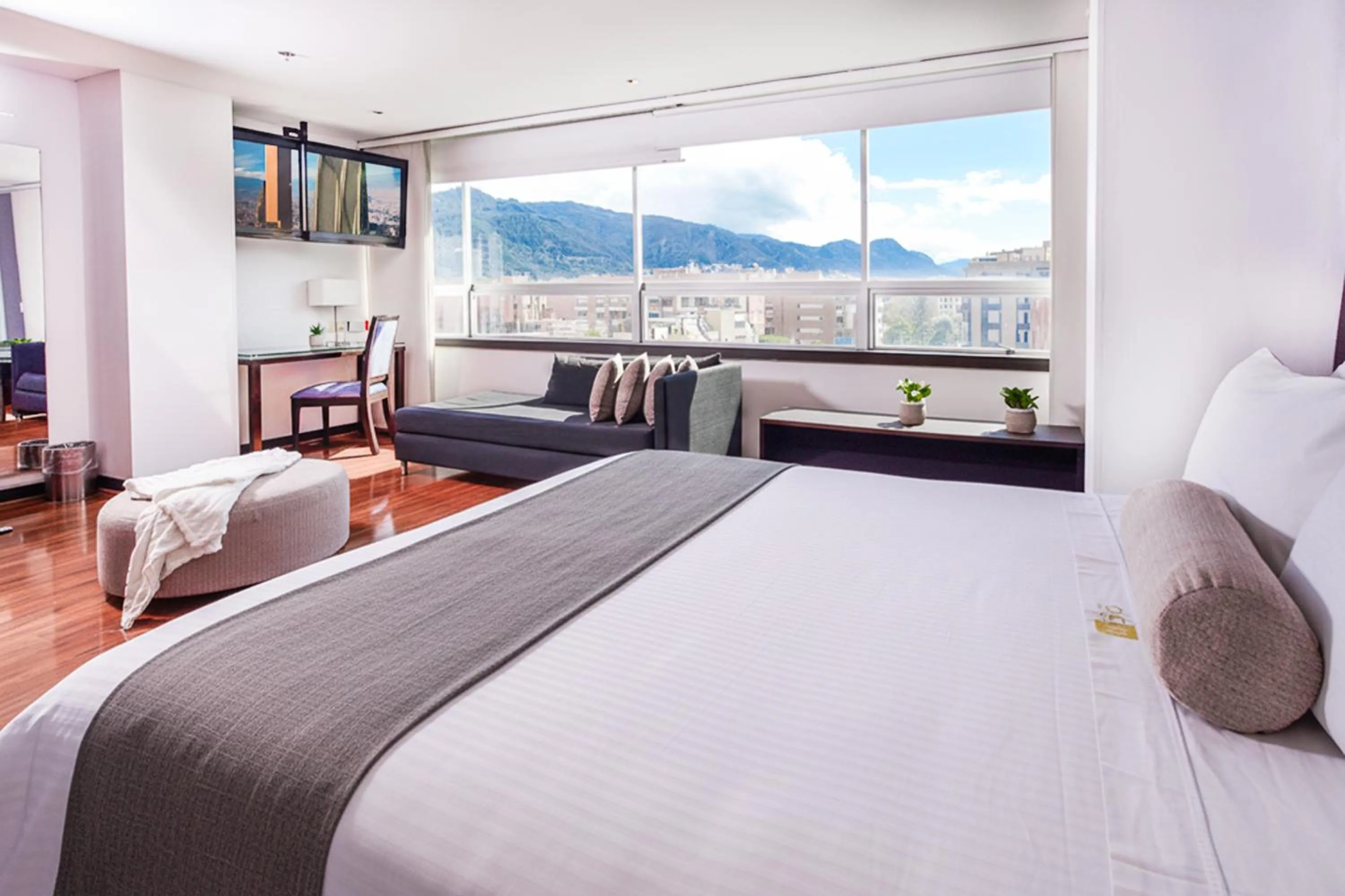 Bed in One Sixteen Hotel