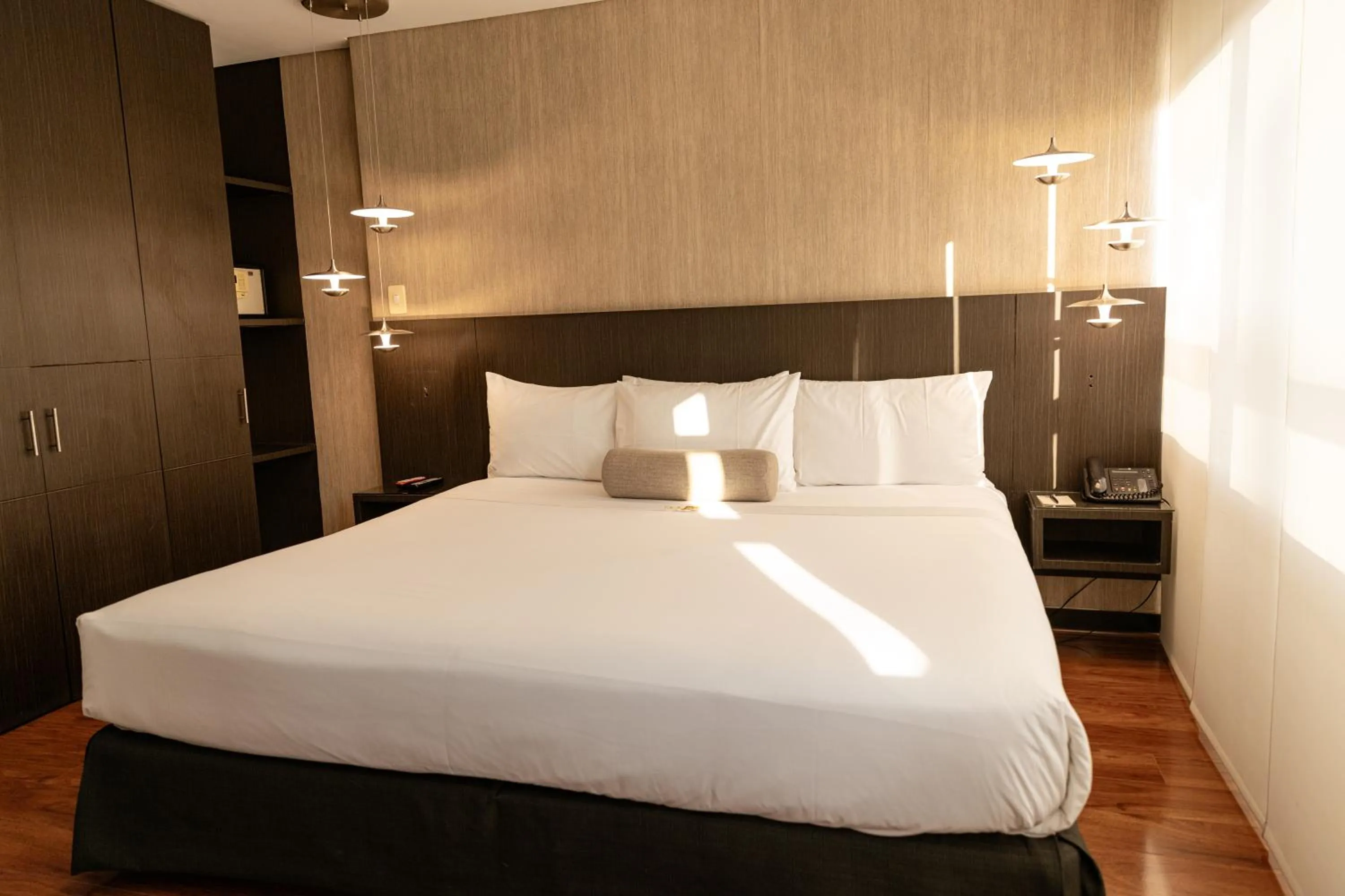 Bed in One Sixteen Hotel