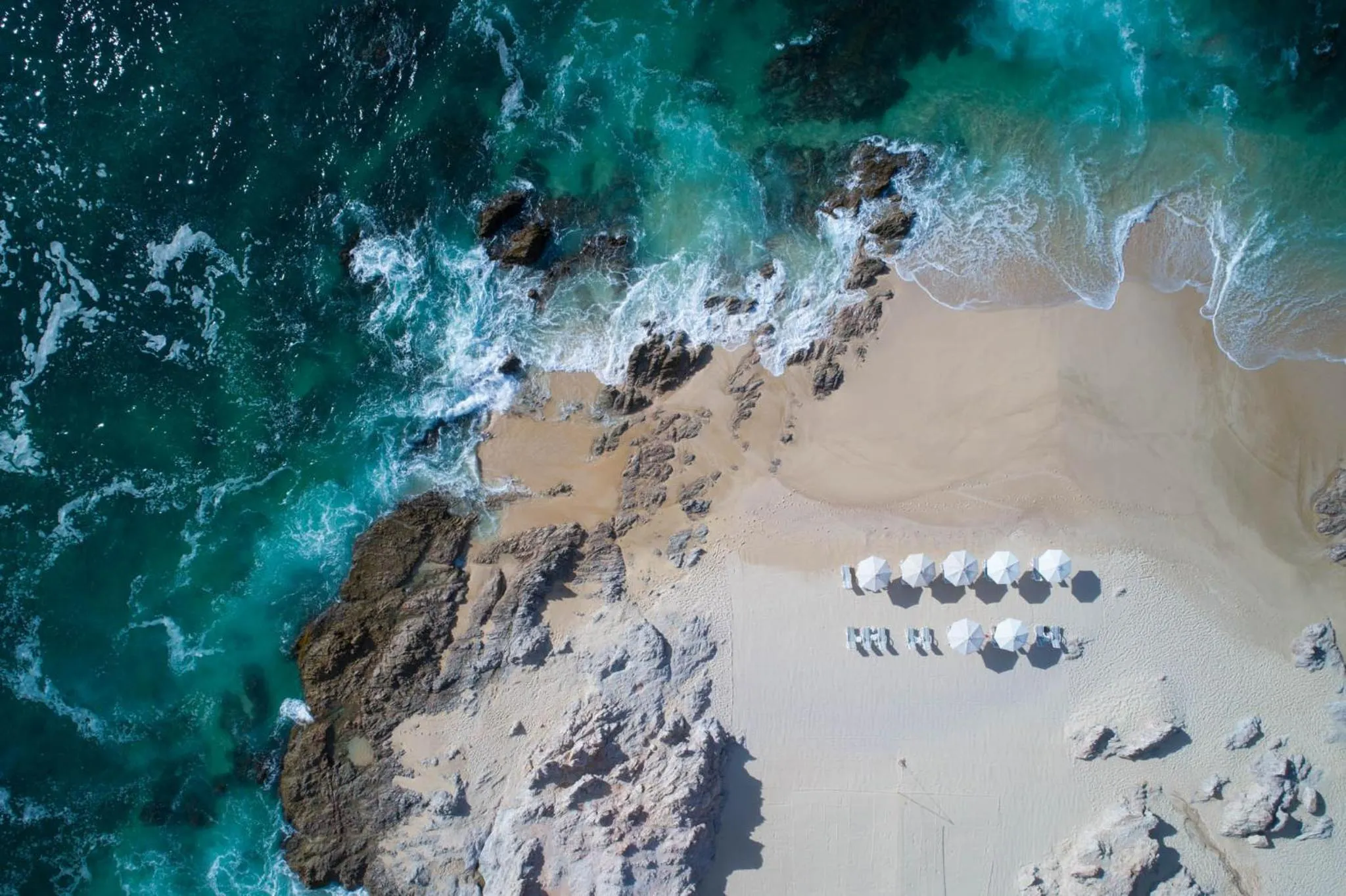 Bird's eye view in Club Regina Los Cabos