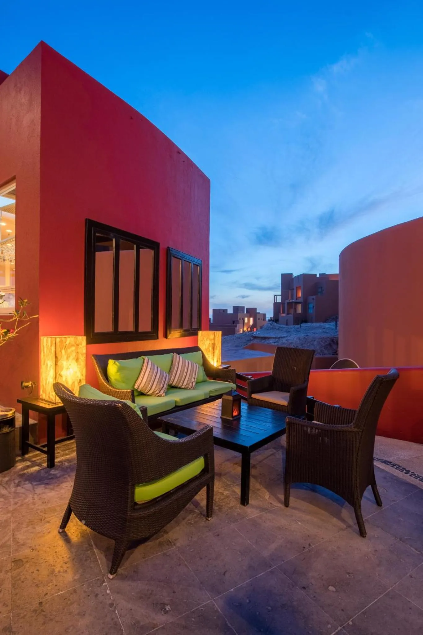 Patio in Club Regina Los Cabos