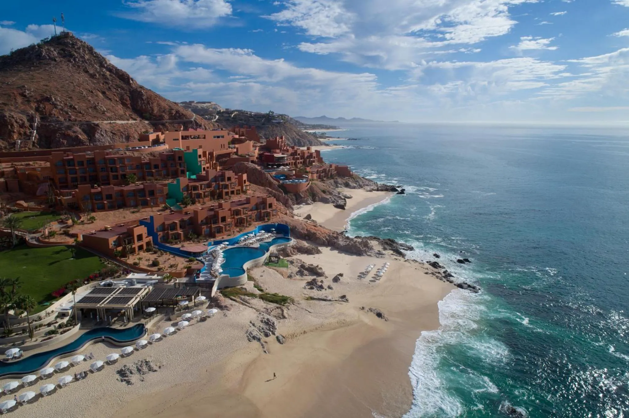 Natural landscape in Club Regina Los Cabos