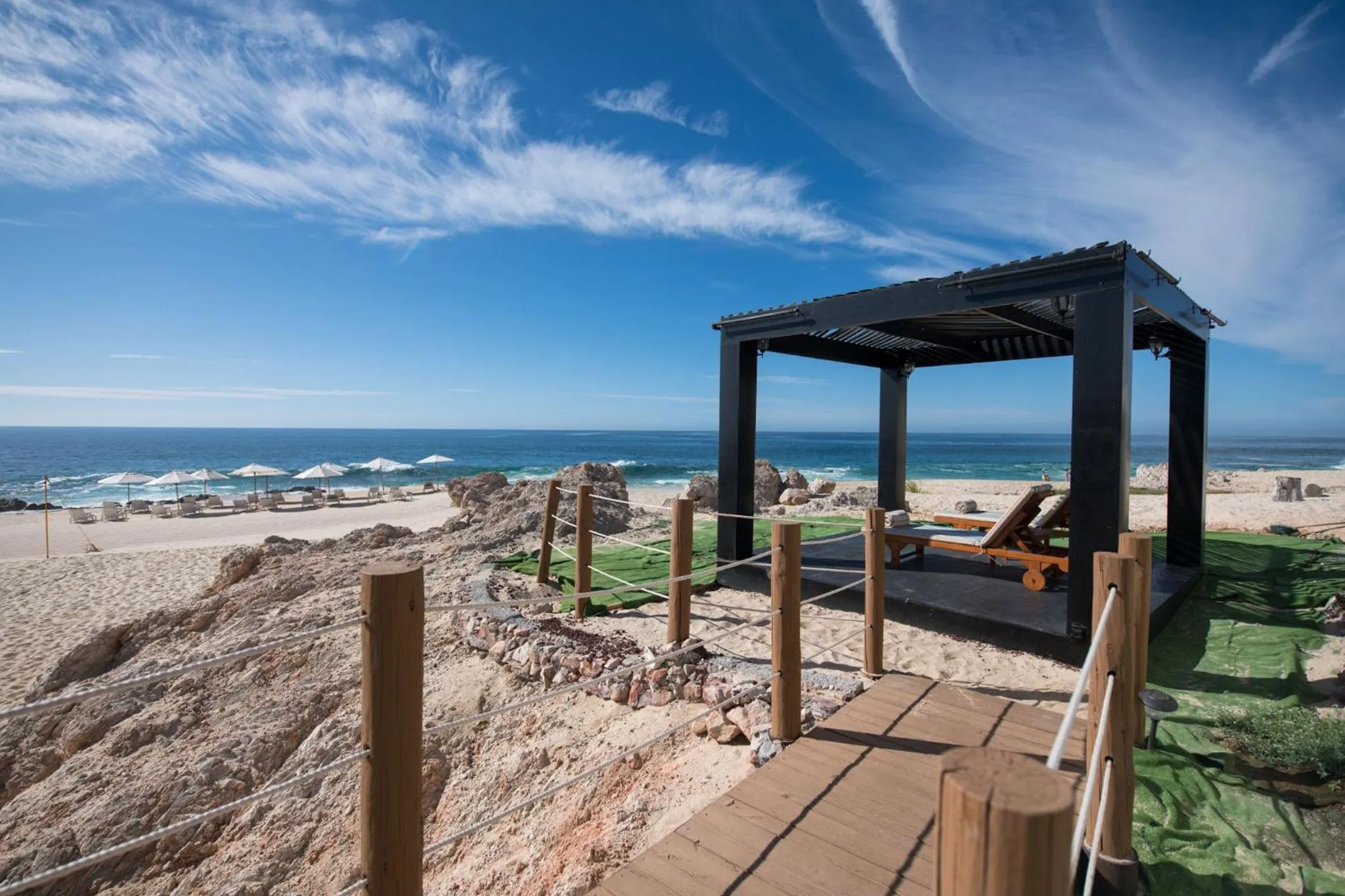 Beach in Club Regina Los Cabos