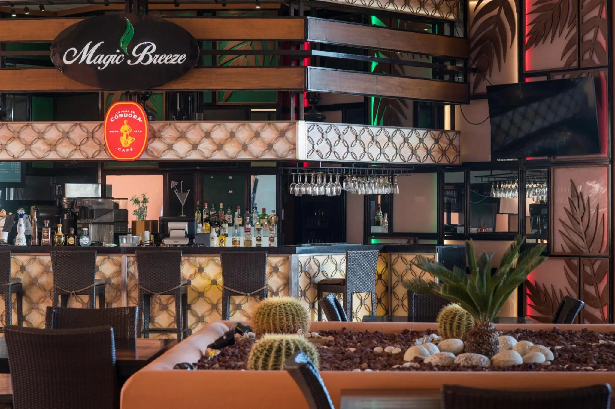 Lounge or bar in Club Regina Los Cabos