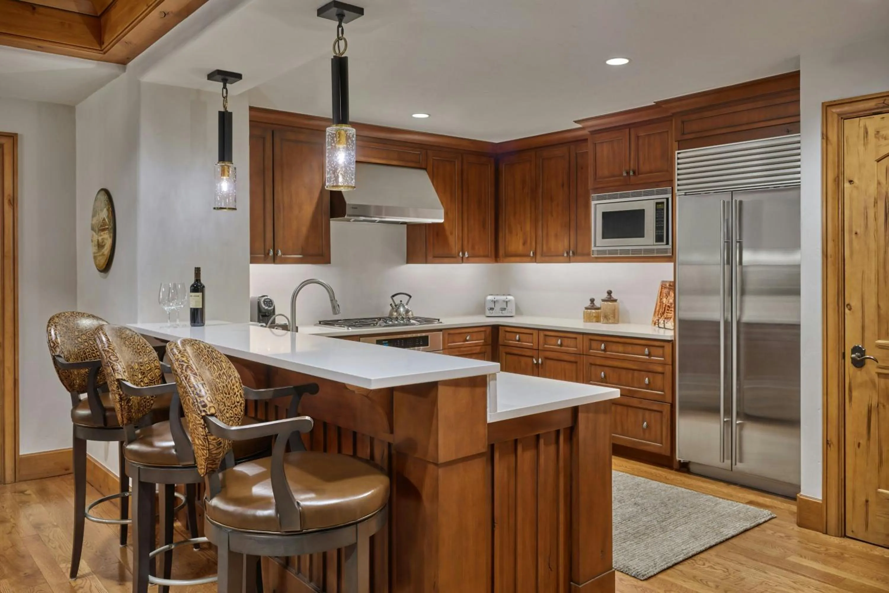 Kitchen or kitchenette in The Ritz-Carlton, Bachelor Gulch