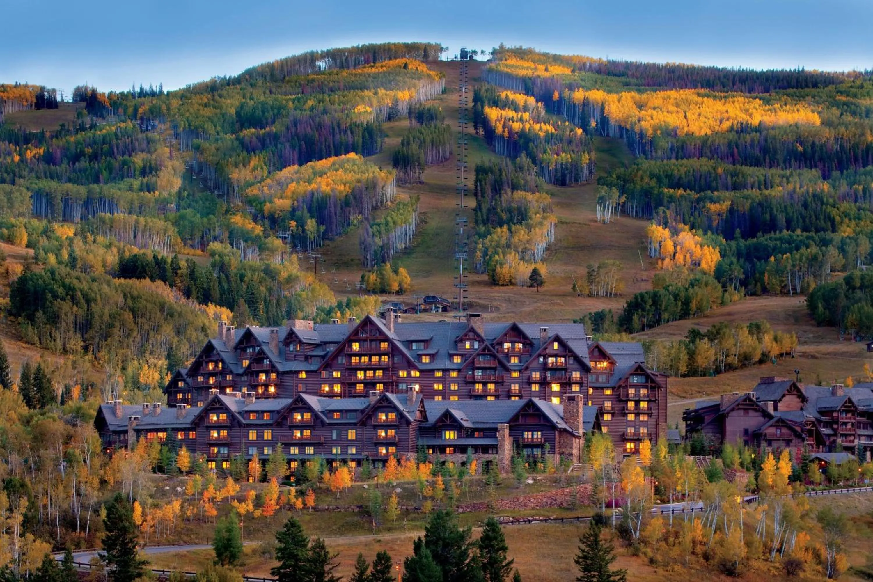 View (from property/room) in The Ritz-Carlton, Bachelor Gulch