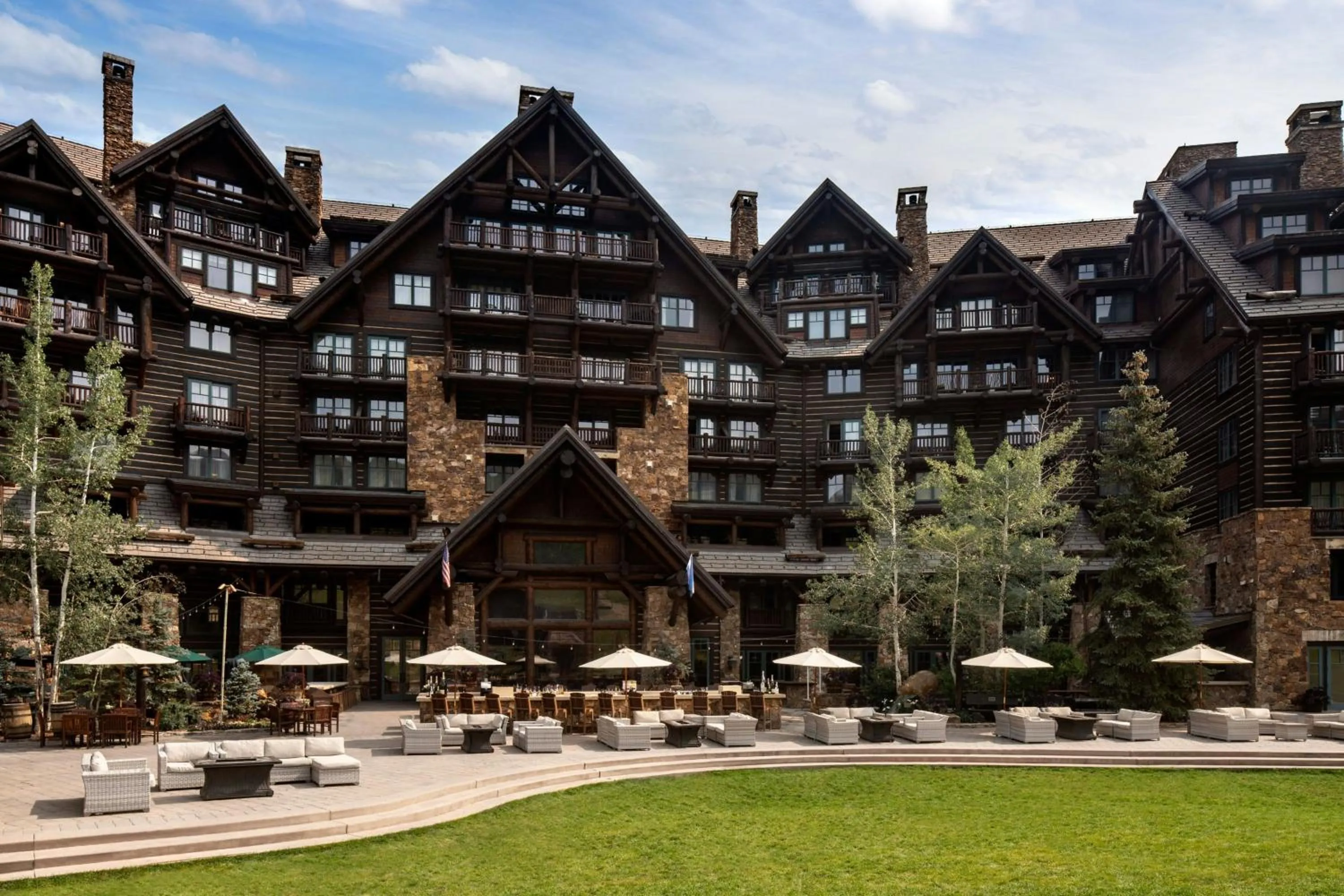 Restaurant/places to eat in The Ritz-Carlton, Bachelor Gulch