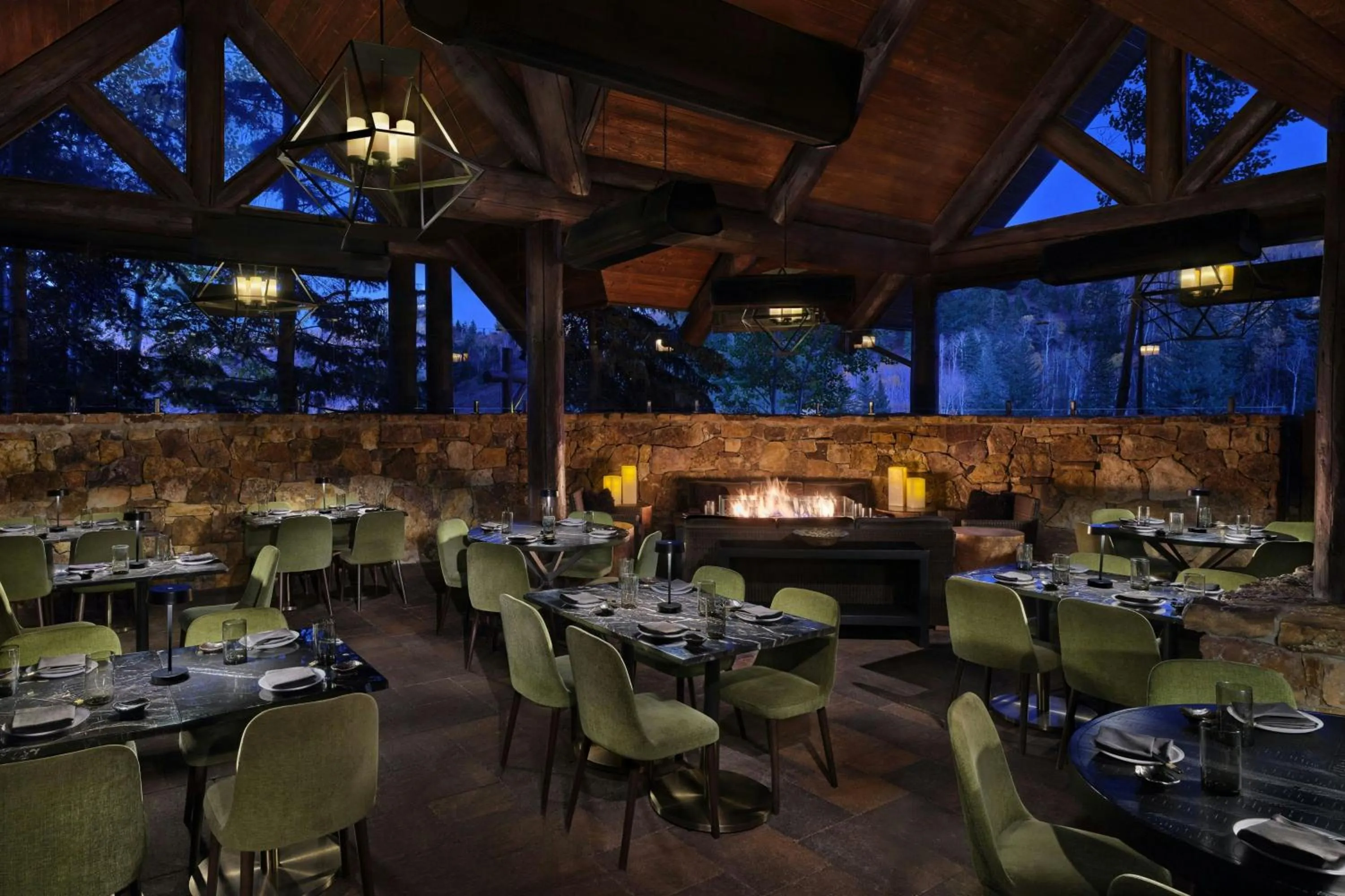Restaurant/places to eat in The Ritz-Carlton, Bachelor Gulch