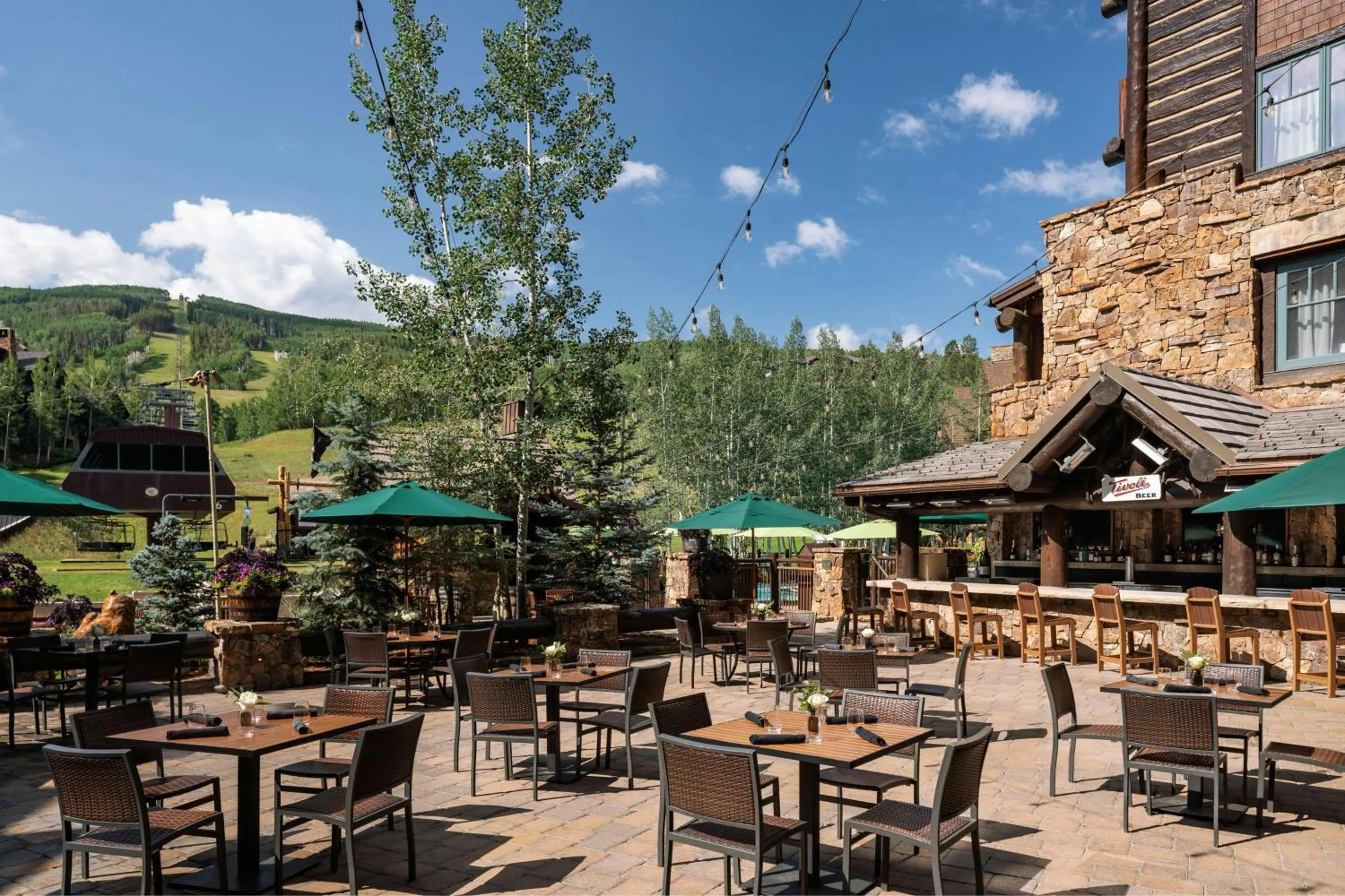 Restaurant/places to eat in The Ritz-Carlton, Bachelor Gulch