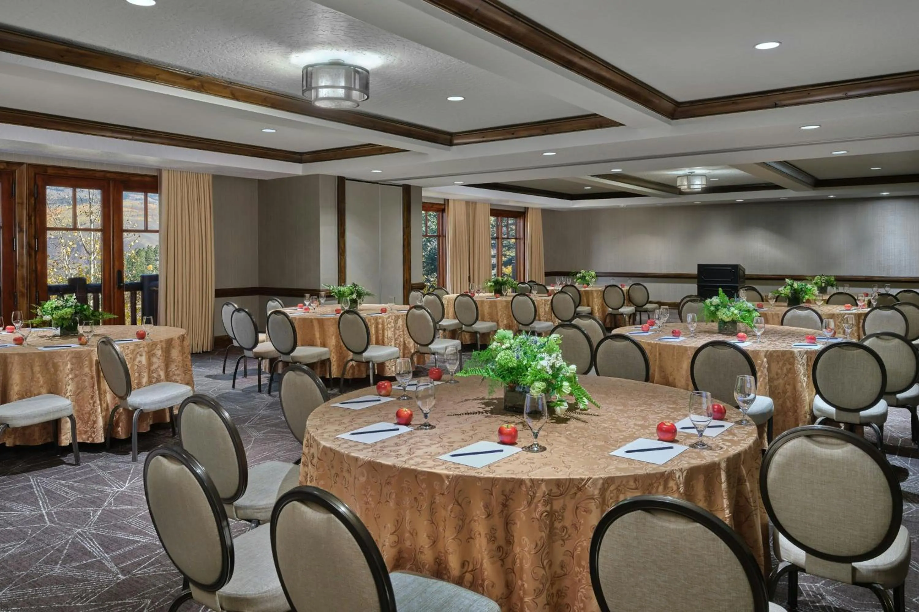 Meeting/conference room in The Ritz-Carlton, Bachelor Gulch