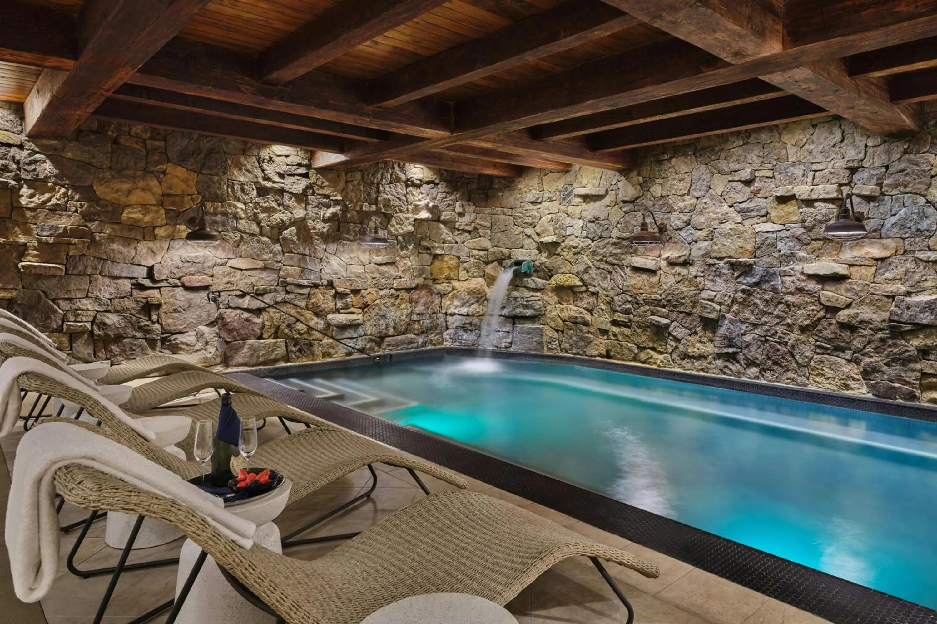 Spa and wellness centre/facilities in The Ritz-Carlton, Bachelor Gulch