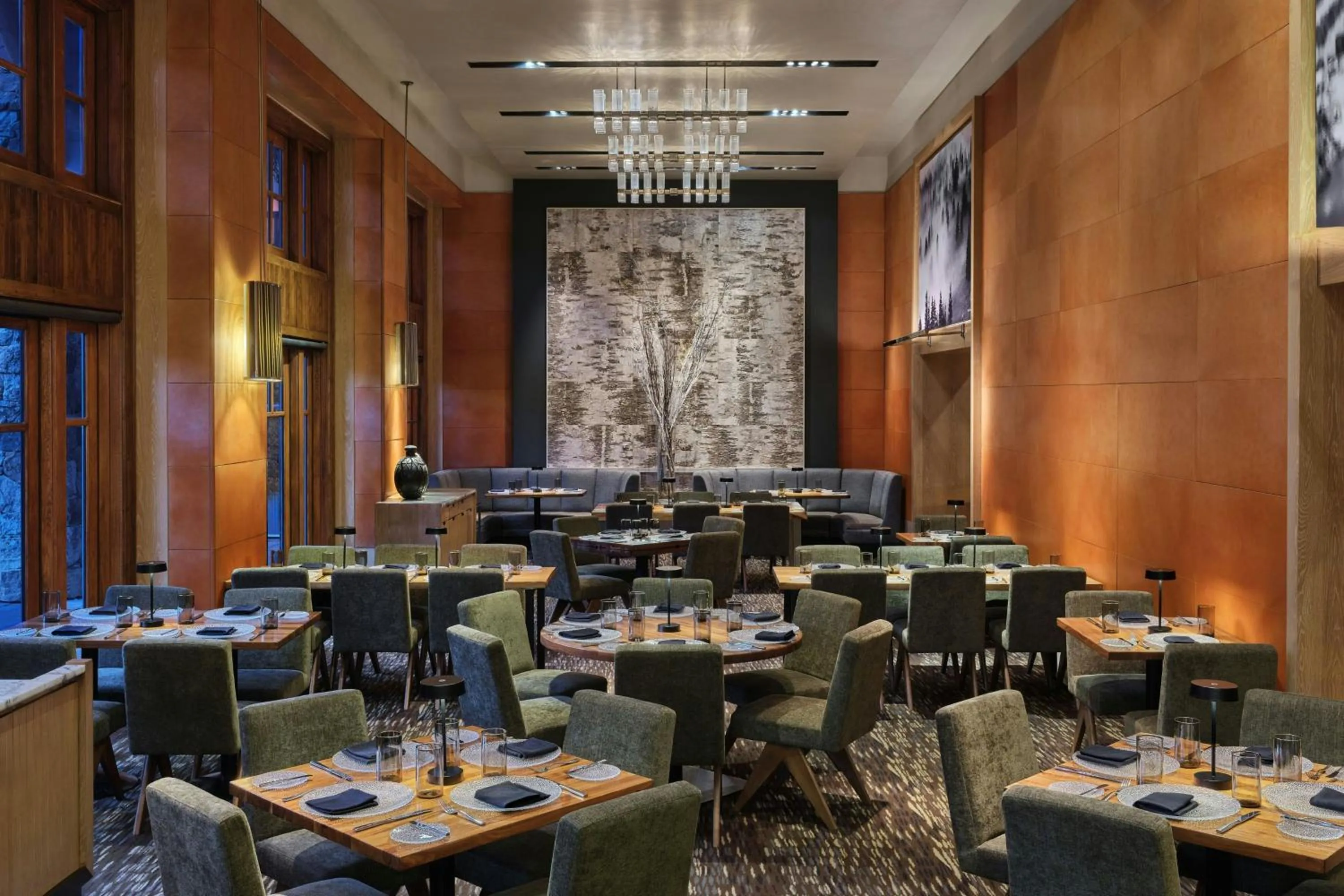 Restaurant/places to eat in The Ritz-Carlton, Bachelor Gulch