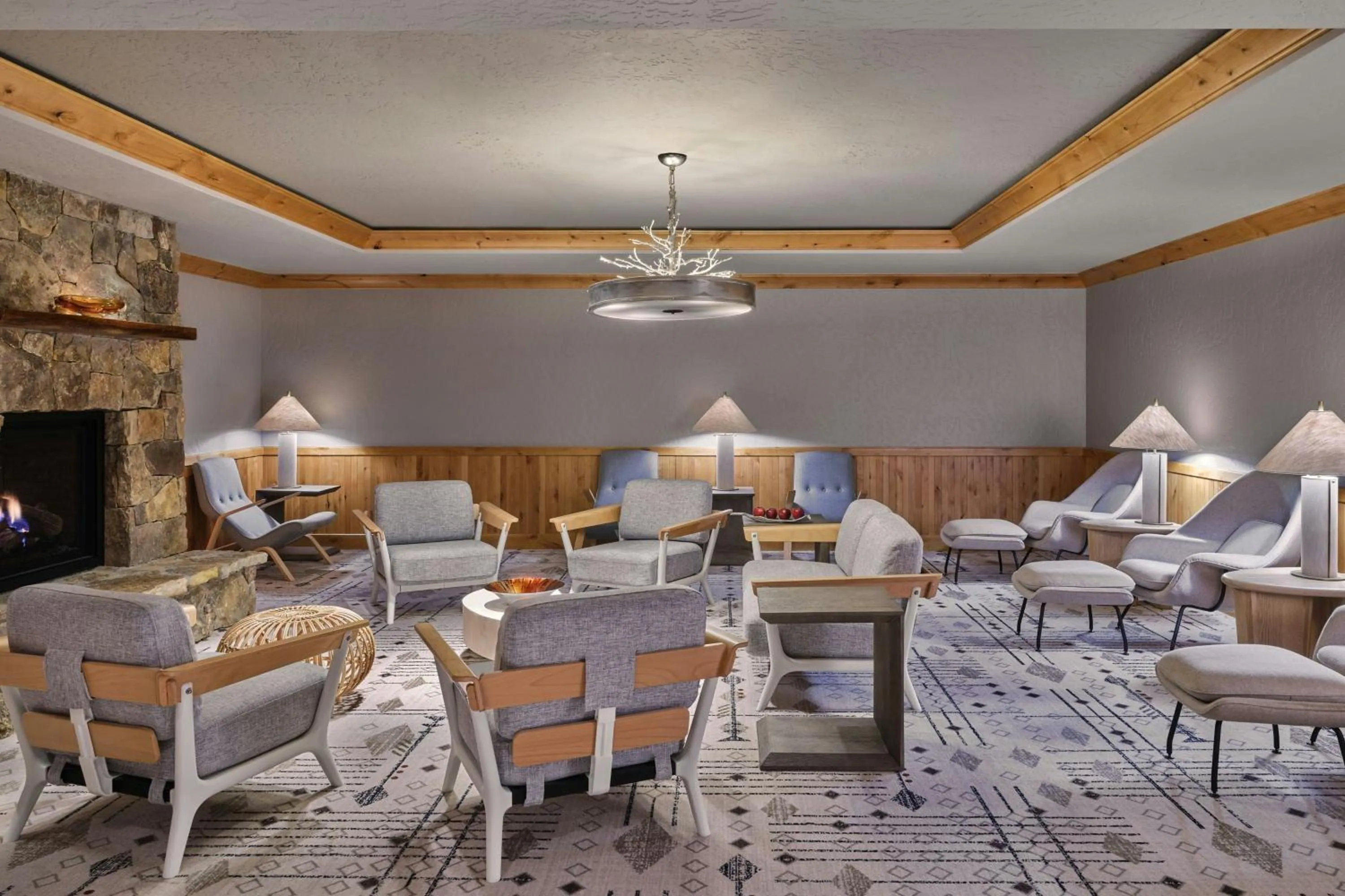 Lounge or bar in The Ritz-Carlton, Bachelor Gulch