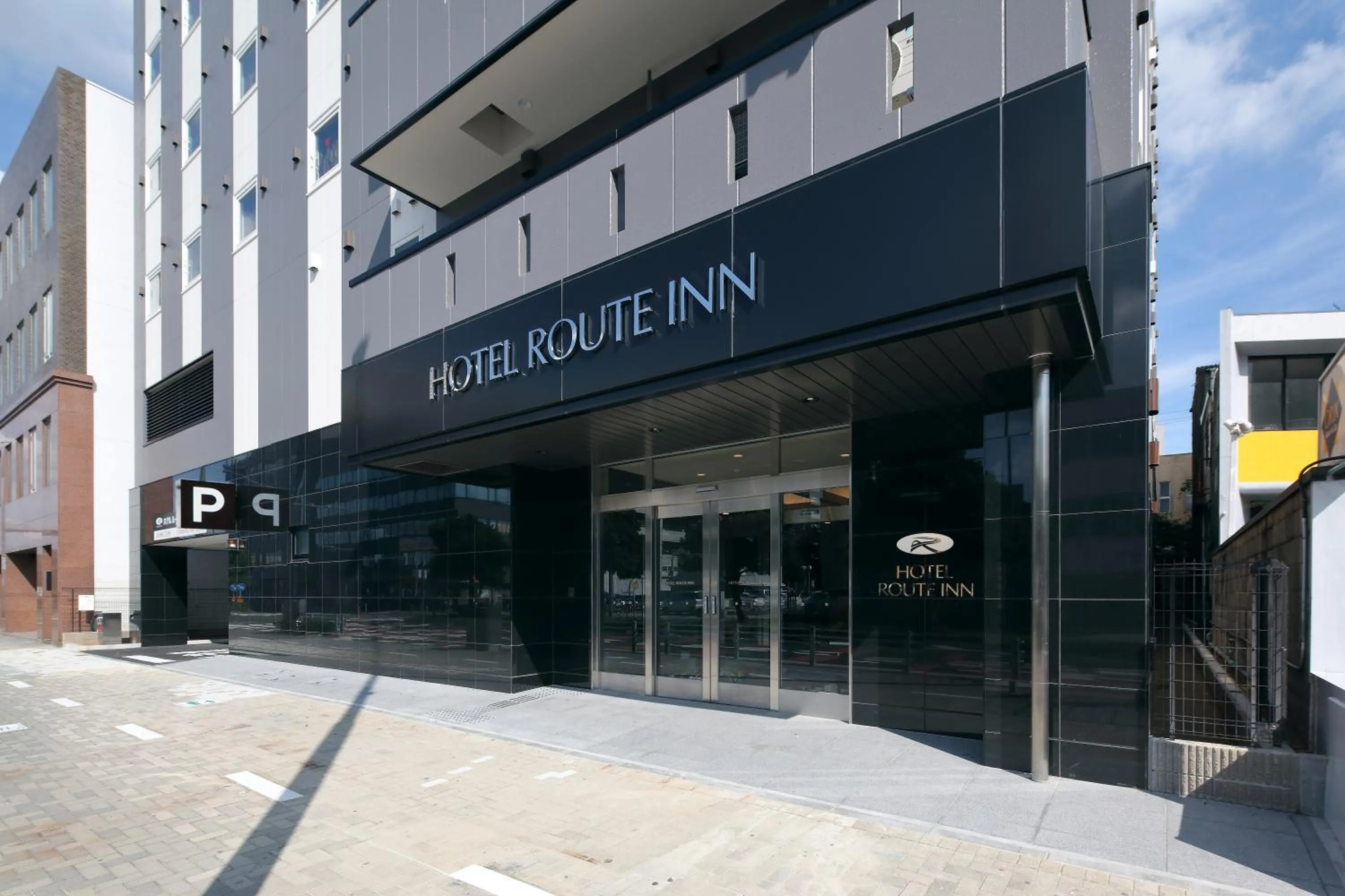 Property building in Hotel Route-Inn Toyohashi Ekimae