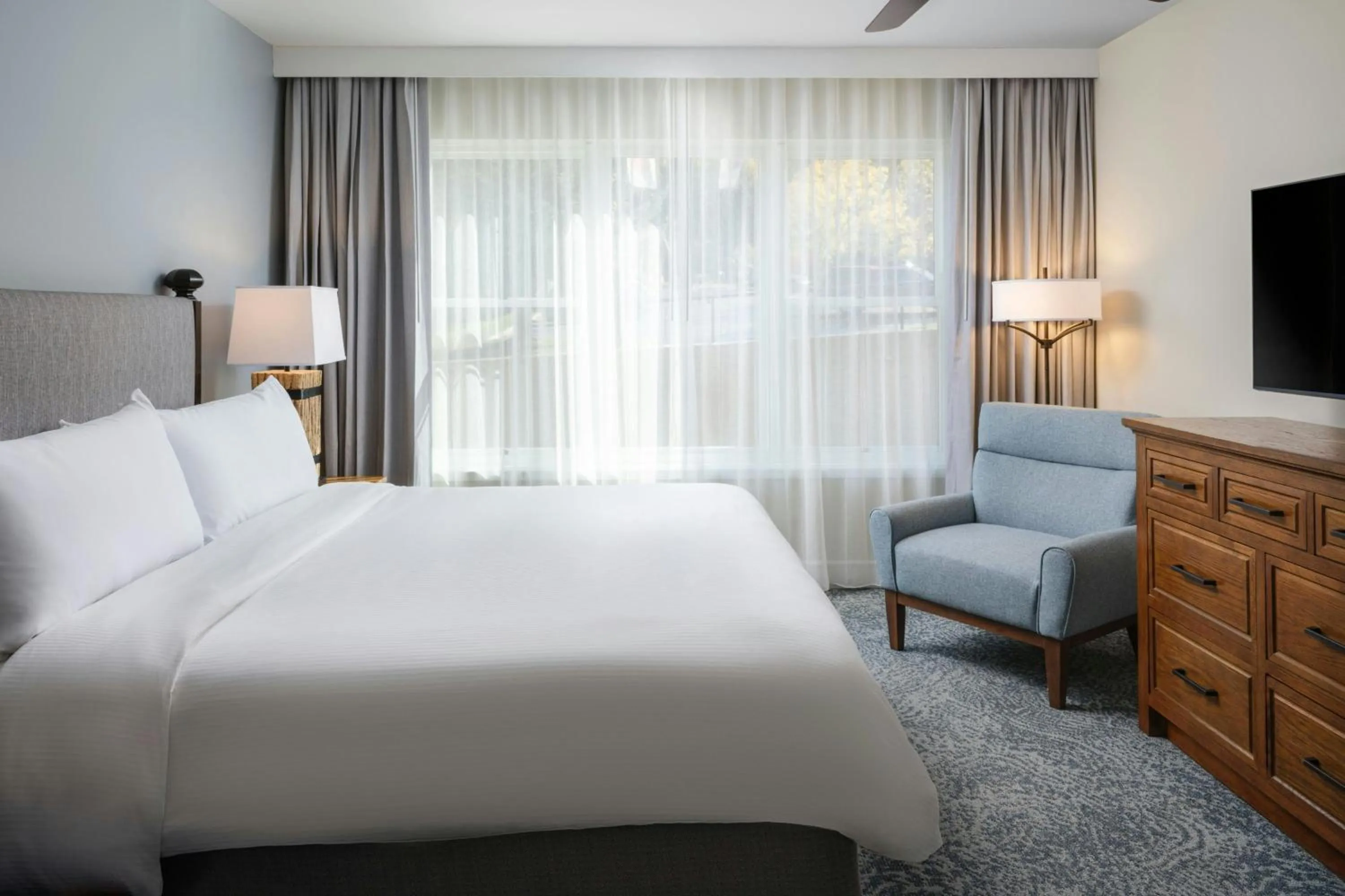 Bedroom, Bed in Marriott's StreamSide Evergreen at Vail