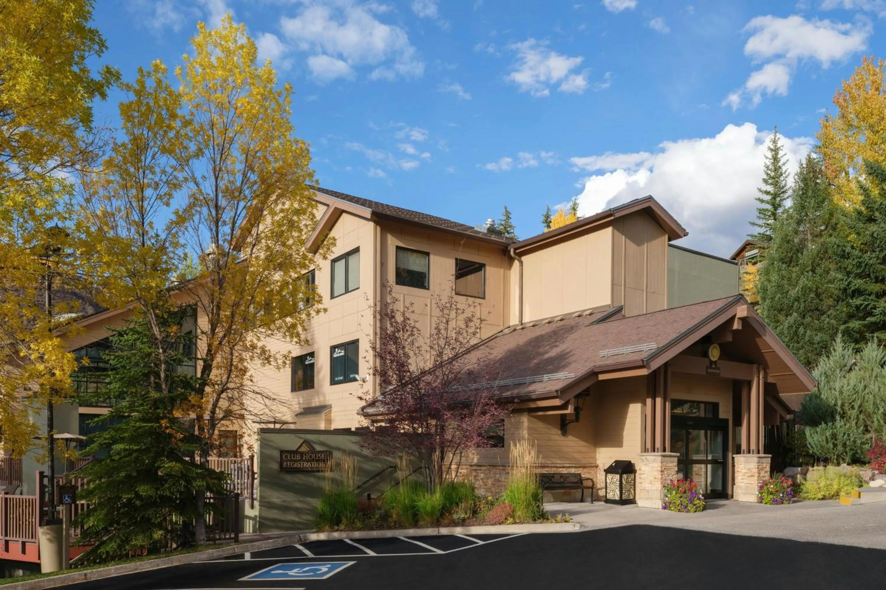 View (from property/room) in Marriott's StreamSide Evergreen at Vail