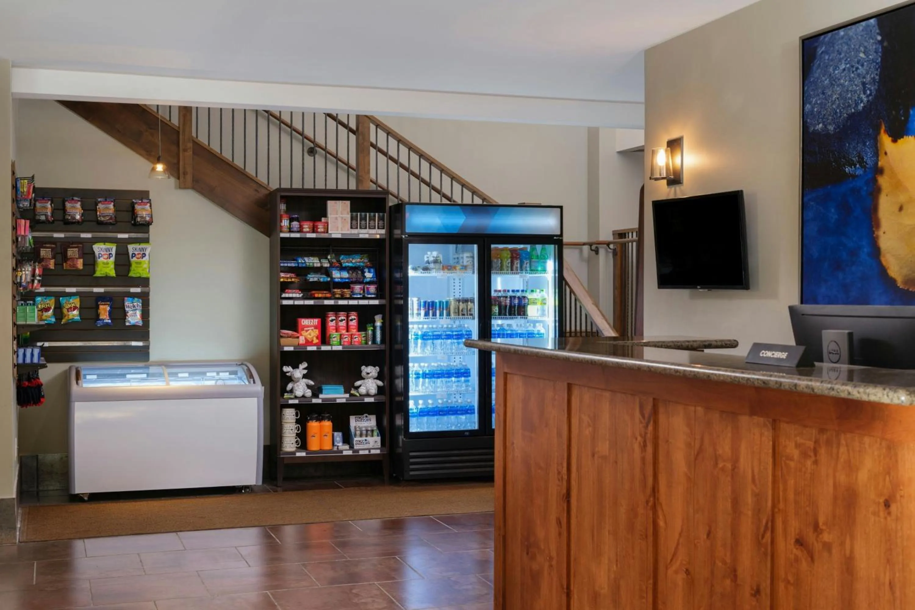 Lobby or reception in Marriott's StreamSide Evergreen at Vail