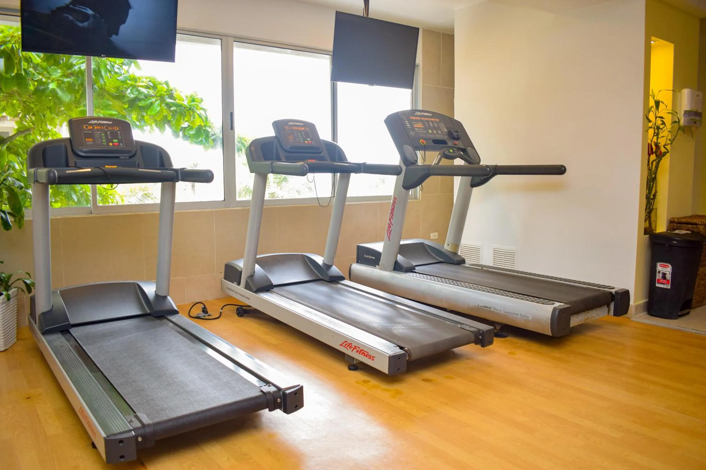 Fitness centre/facilities in Hotel Capilla del Mar