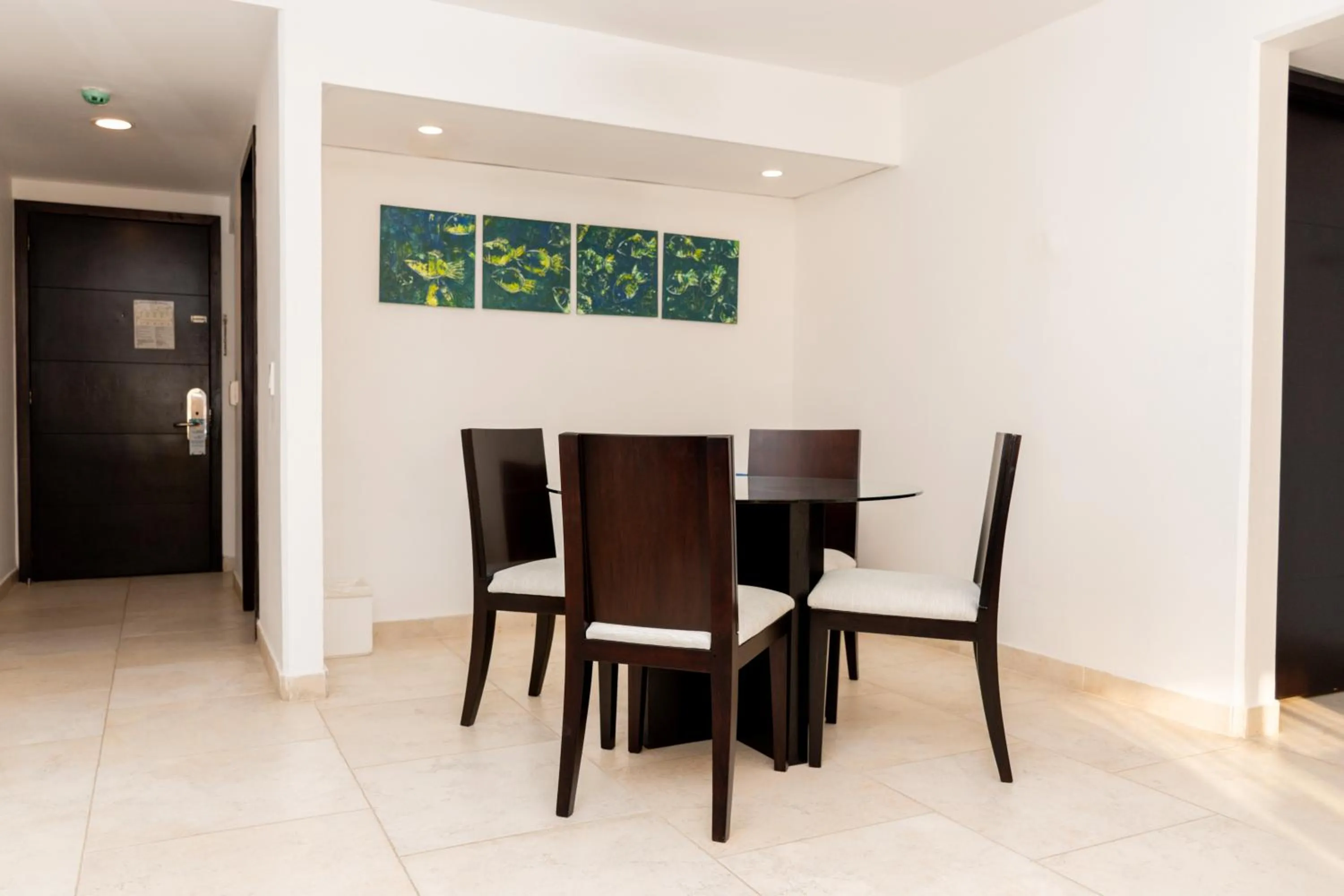 Dining area in Hotel Capilla del Mar