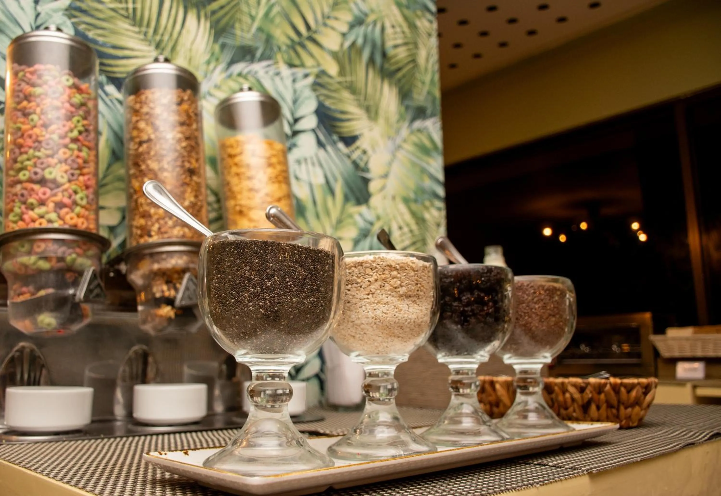 Buffet breakfast in Hotel Capilla del Mar