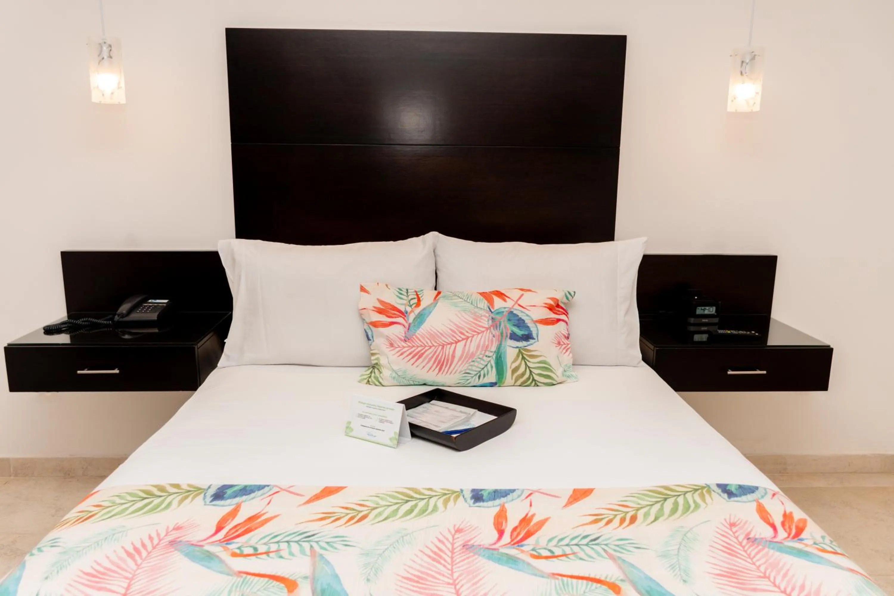 Bed in Hotel Capilla del Mar