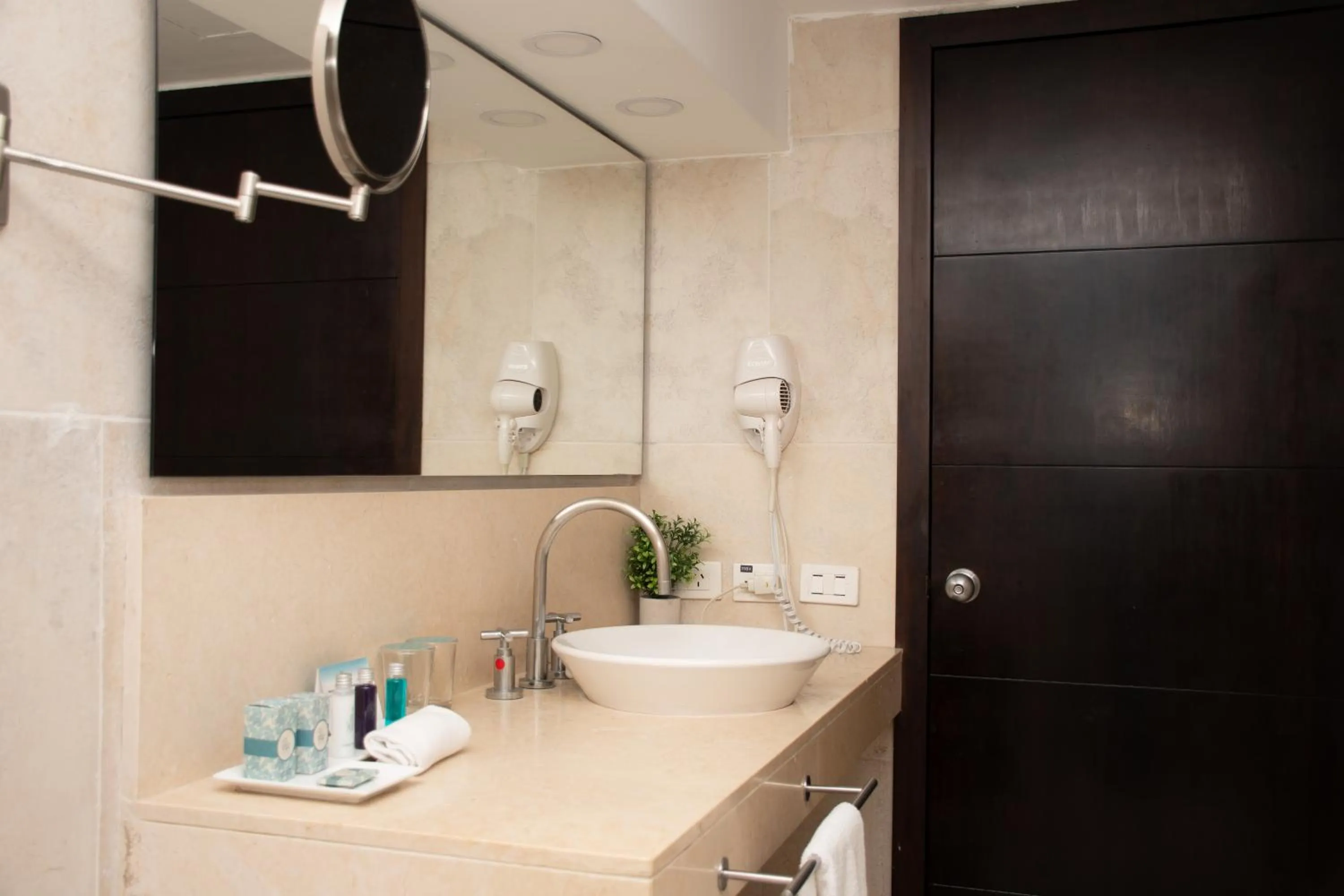 Bathroom in Hotel Capilla del Mar