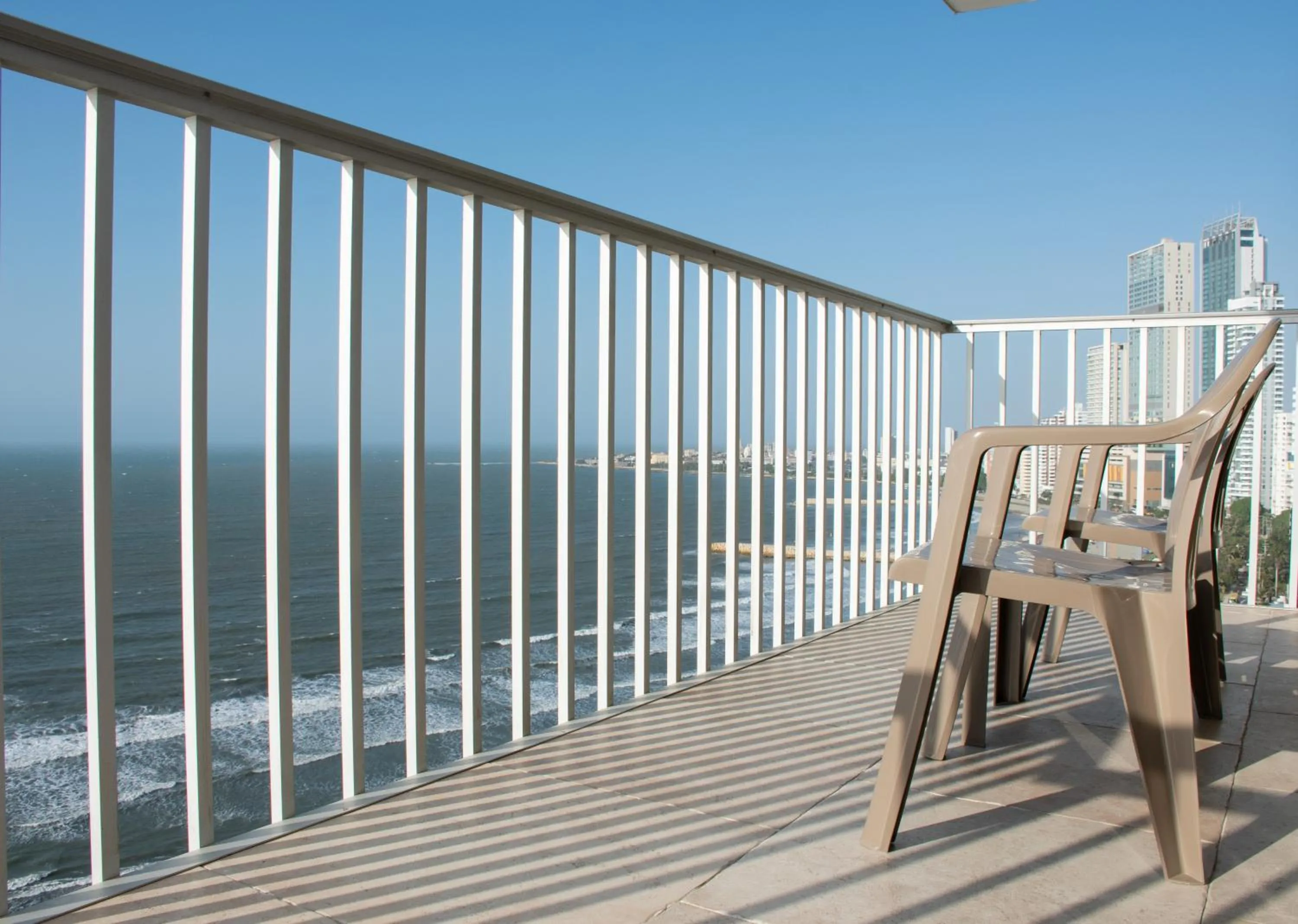 Balcony/Terrace in Hotel Capilla del Mar