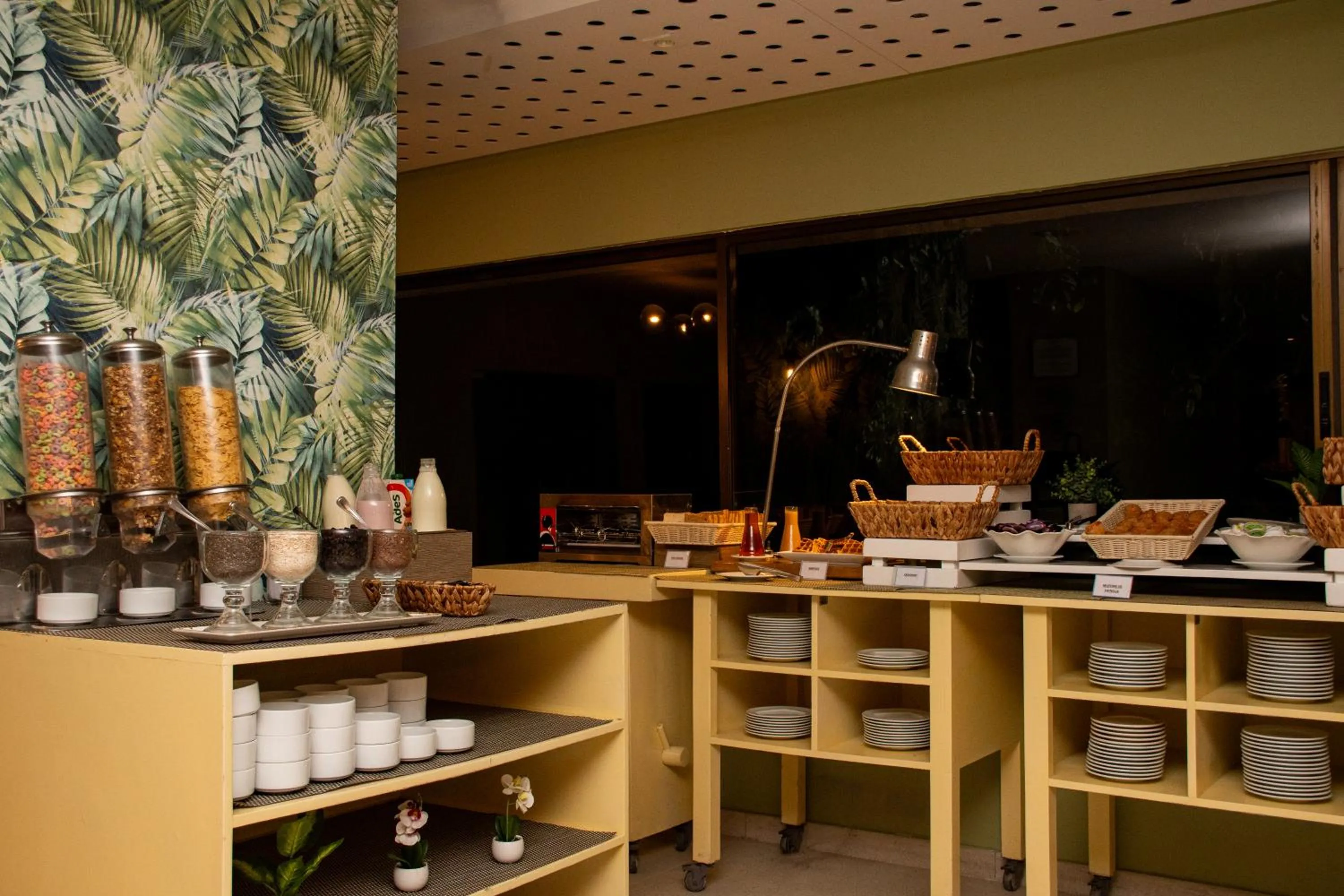 Buffet breakfast in Hotel Capilla del Mar