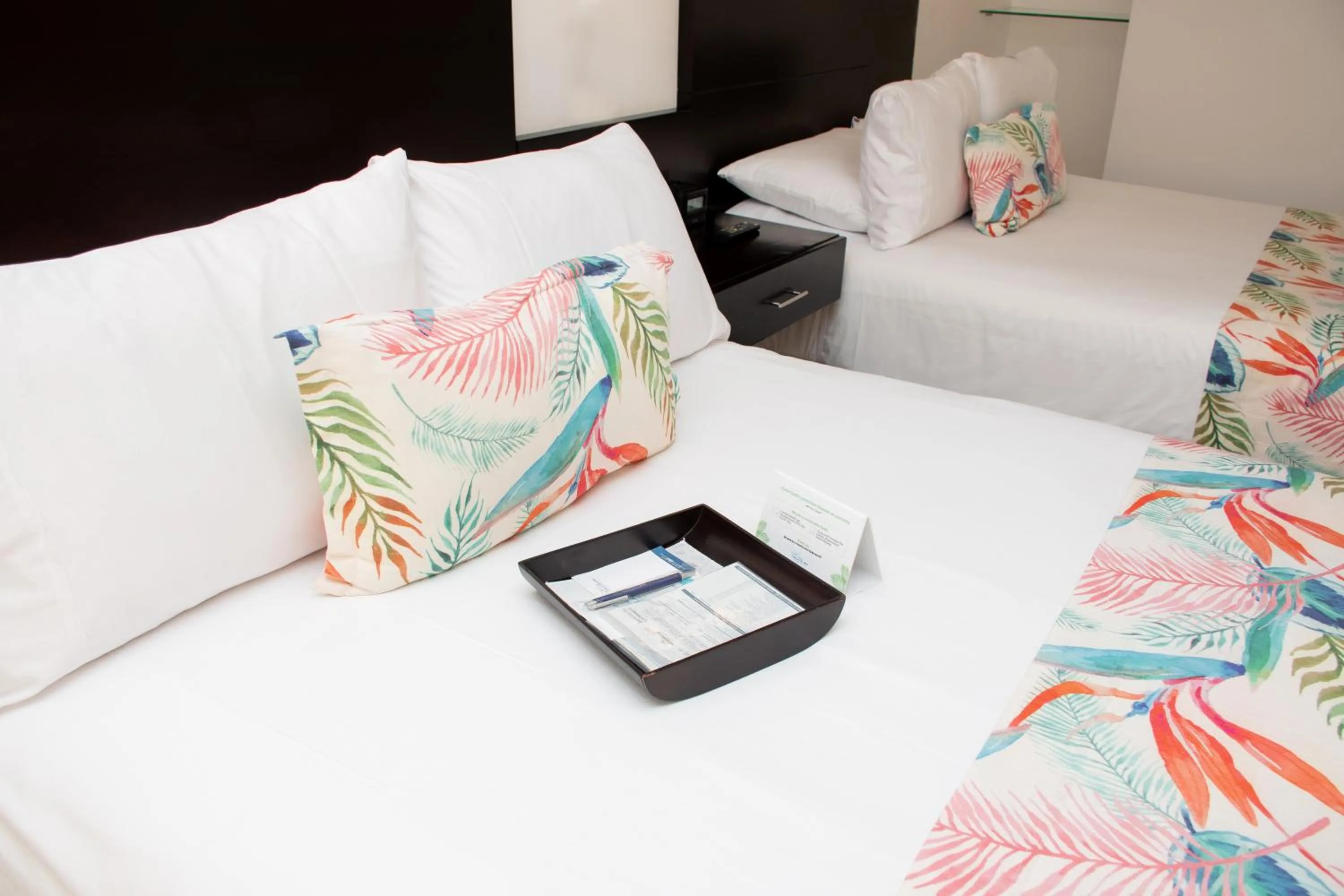 Bedroom, Bed in Hotel Capilla del Mar