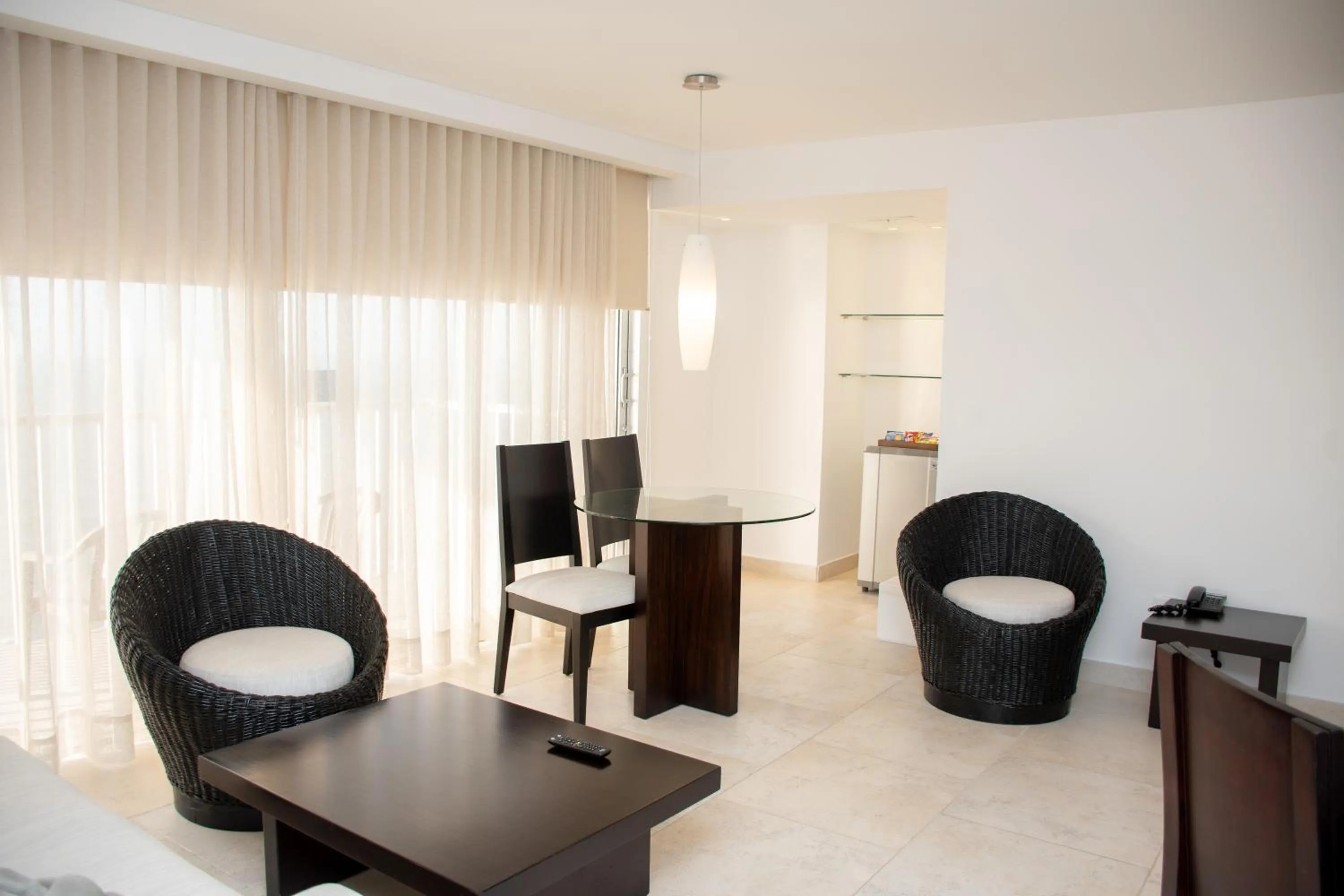 Dining area in Hotel Capilla del Mar