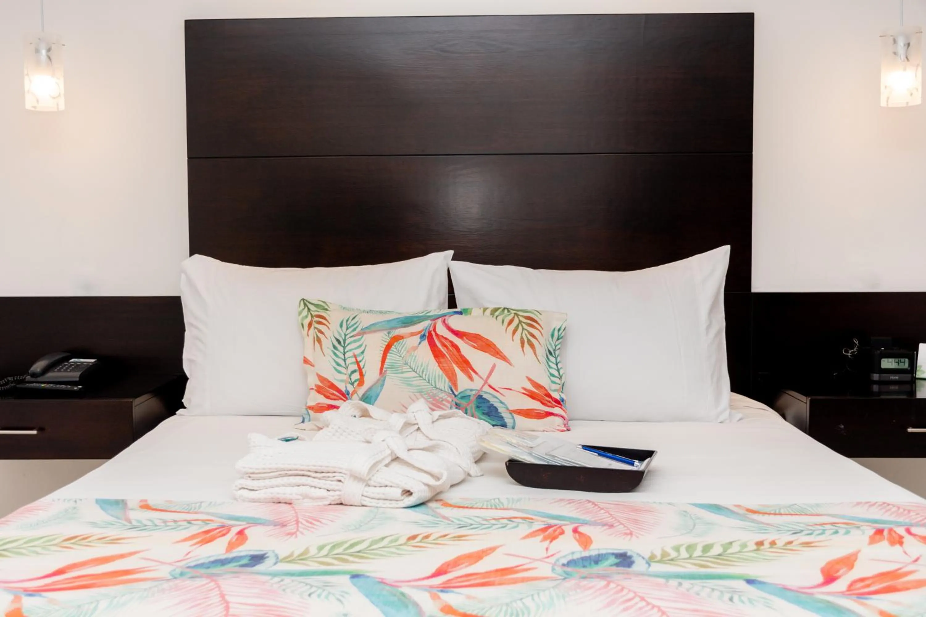 Bed in Hotel Capilla del Mar