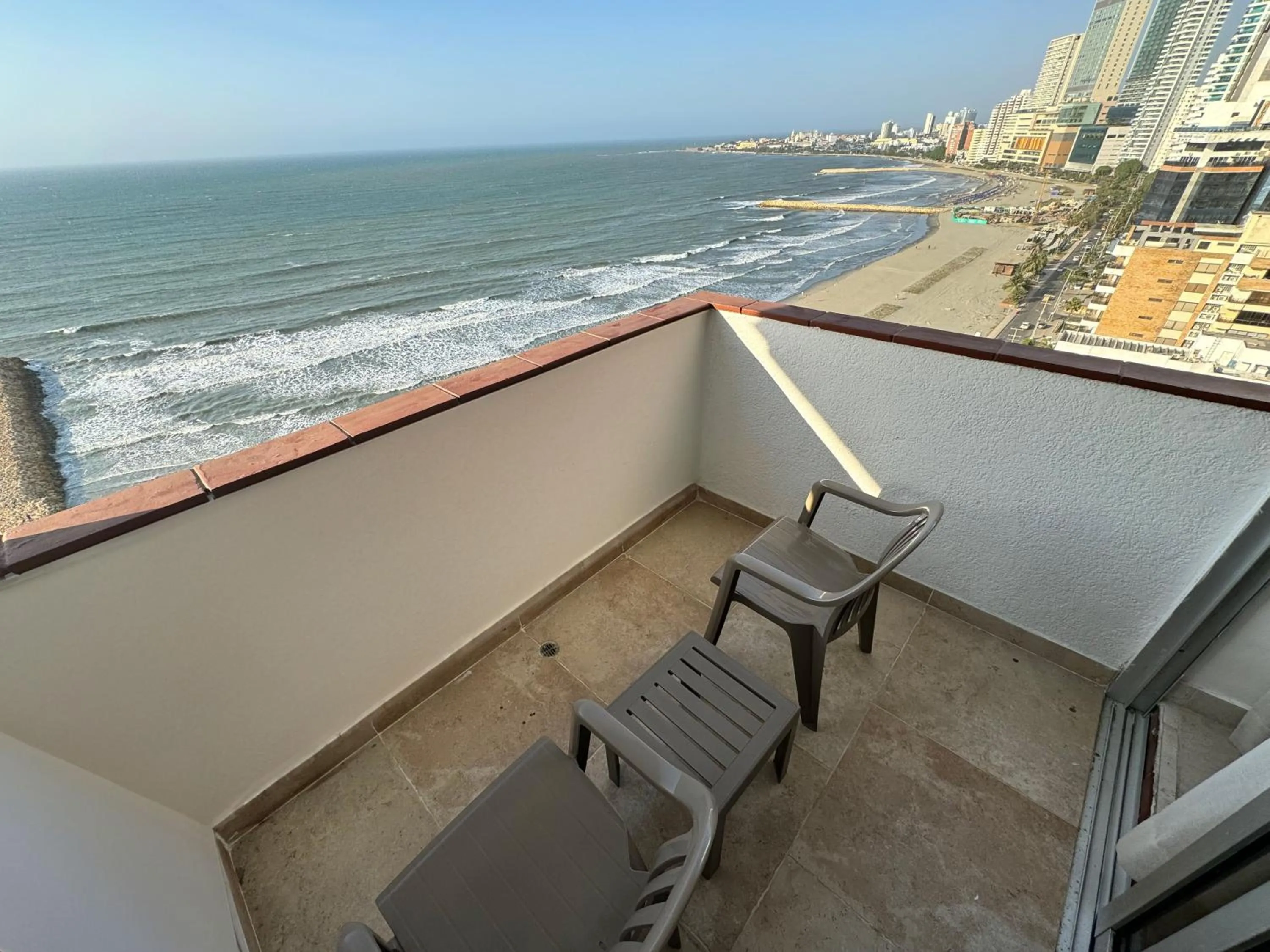 Sea view in Hotel Capilla del Mar