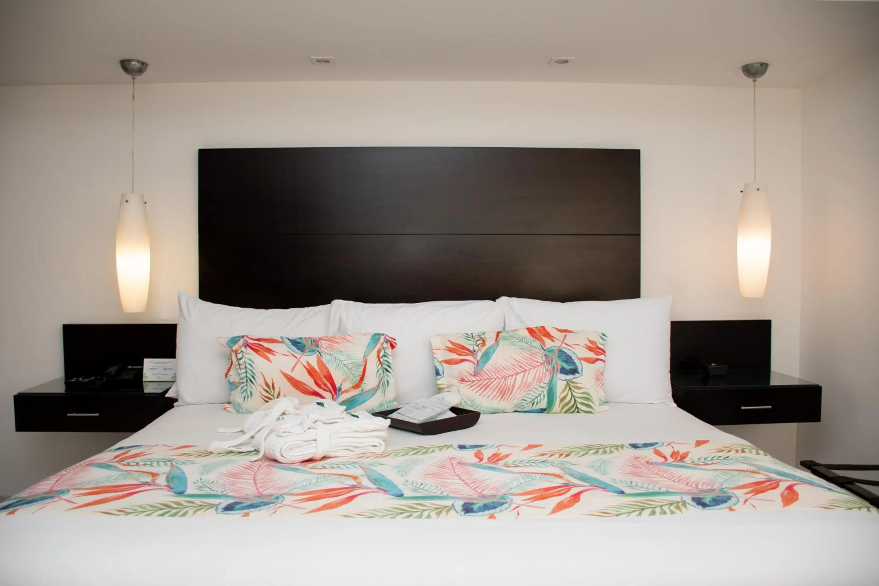 Bed in Hotel Capilla del Mar