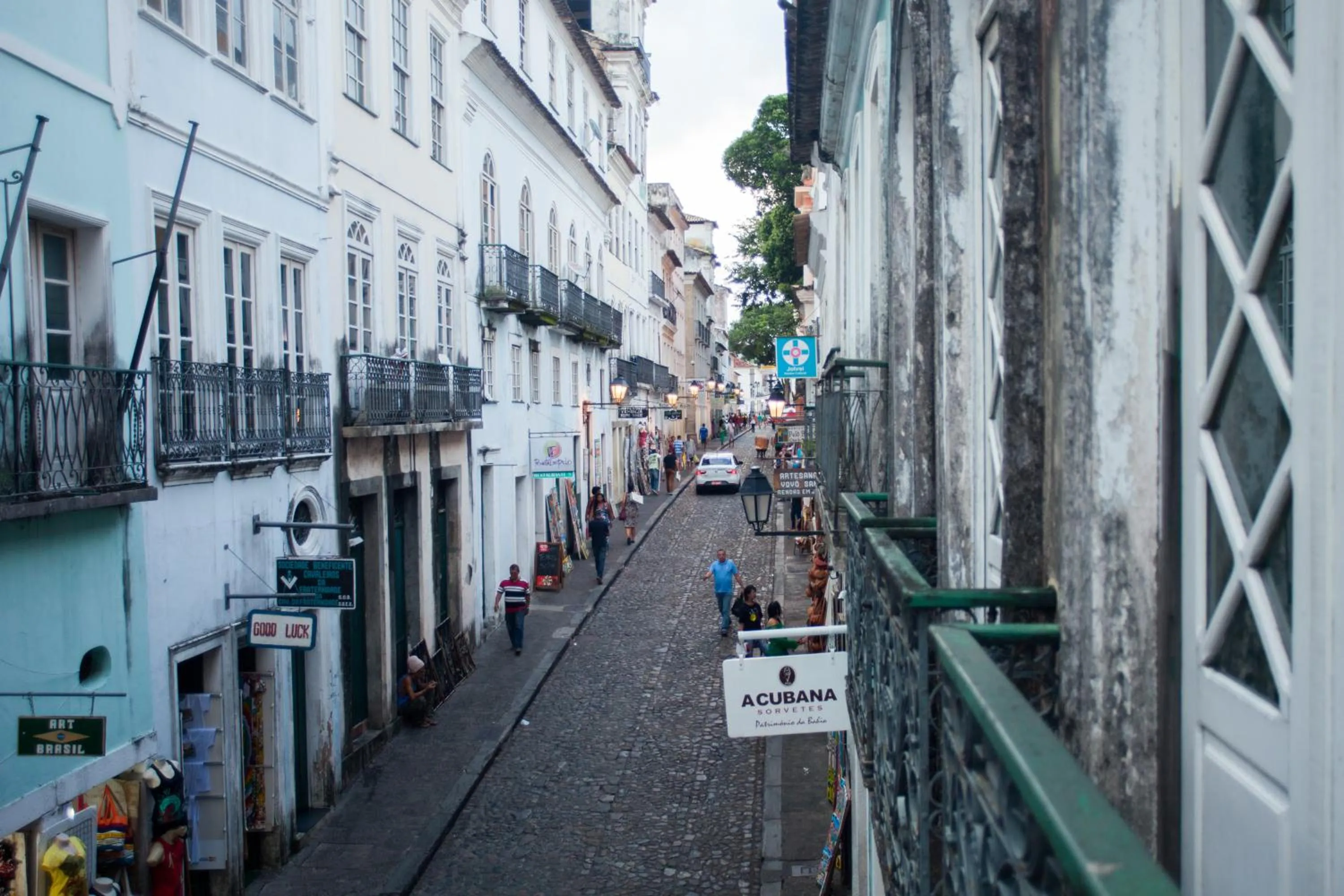 Street view in Pousada Solar dos Romanos
