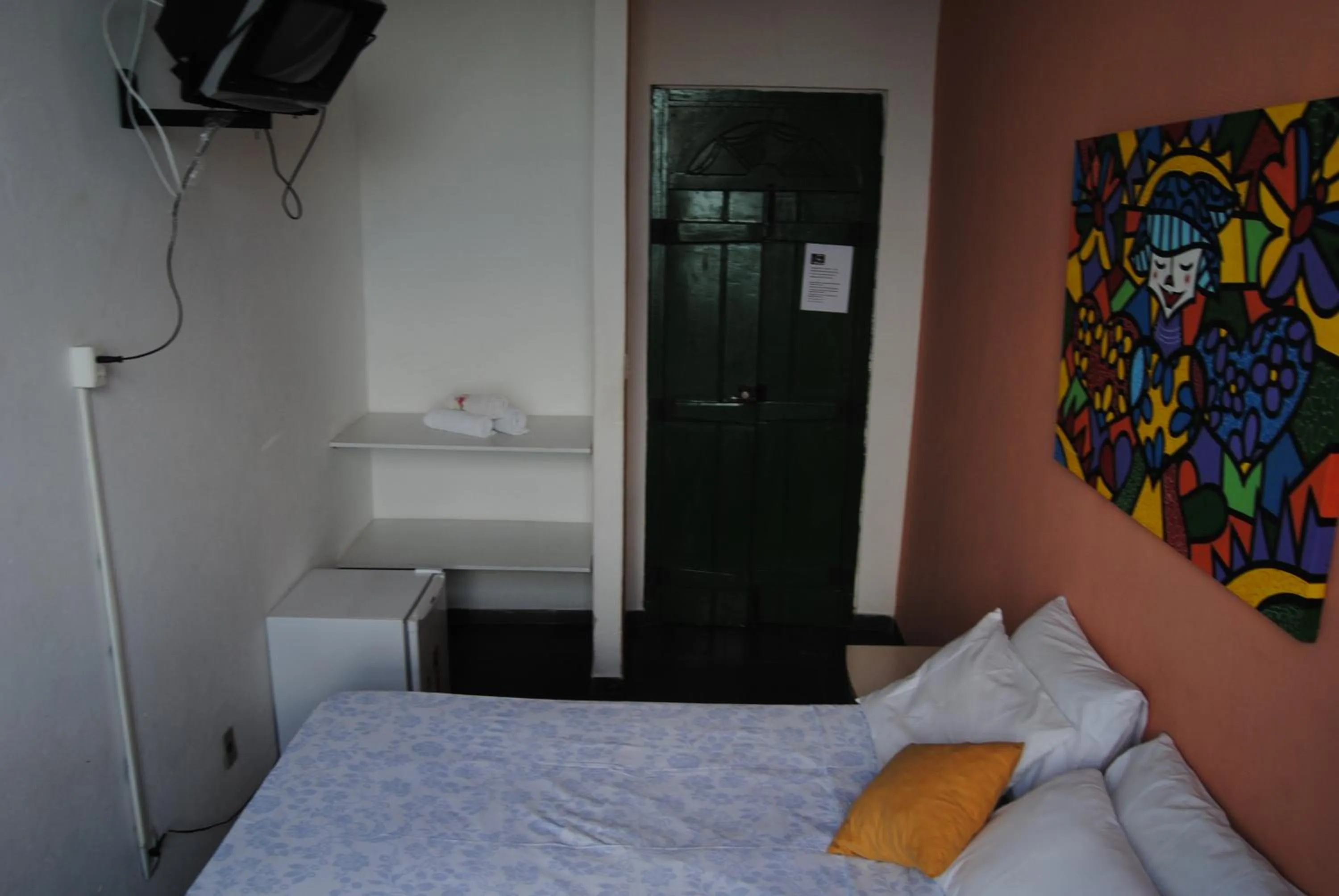 Bedroom in Pousada Solar dos Romanos