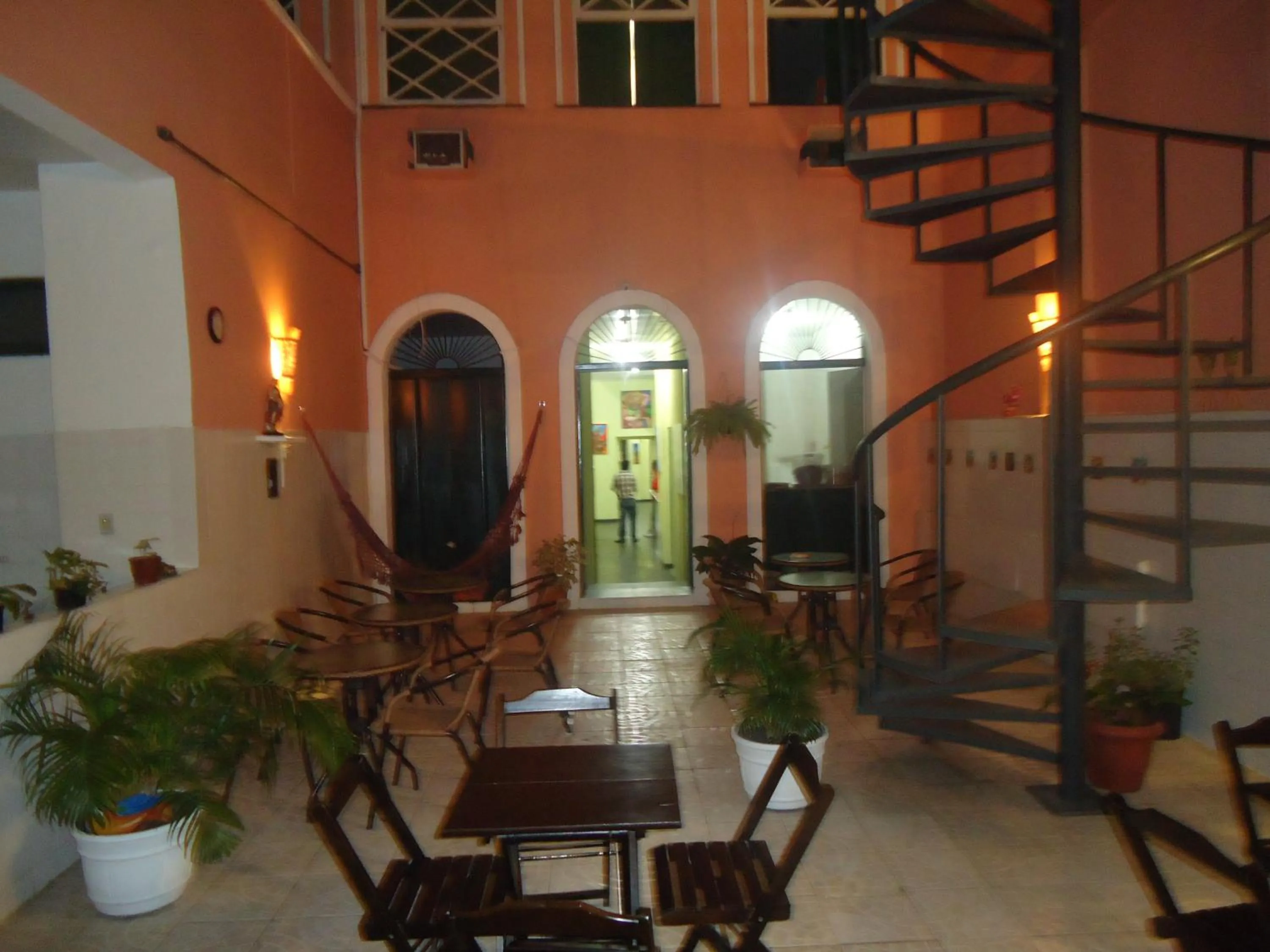 Restaurant/places to eat in Pousada Solar dos Romanos