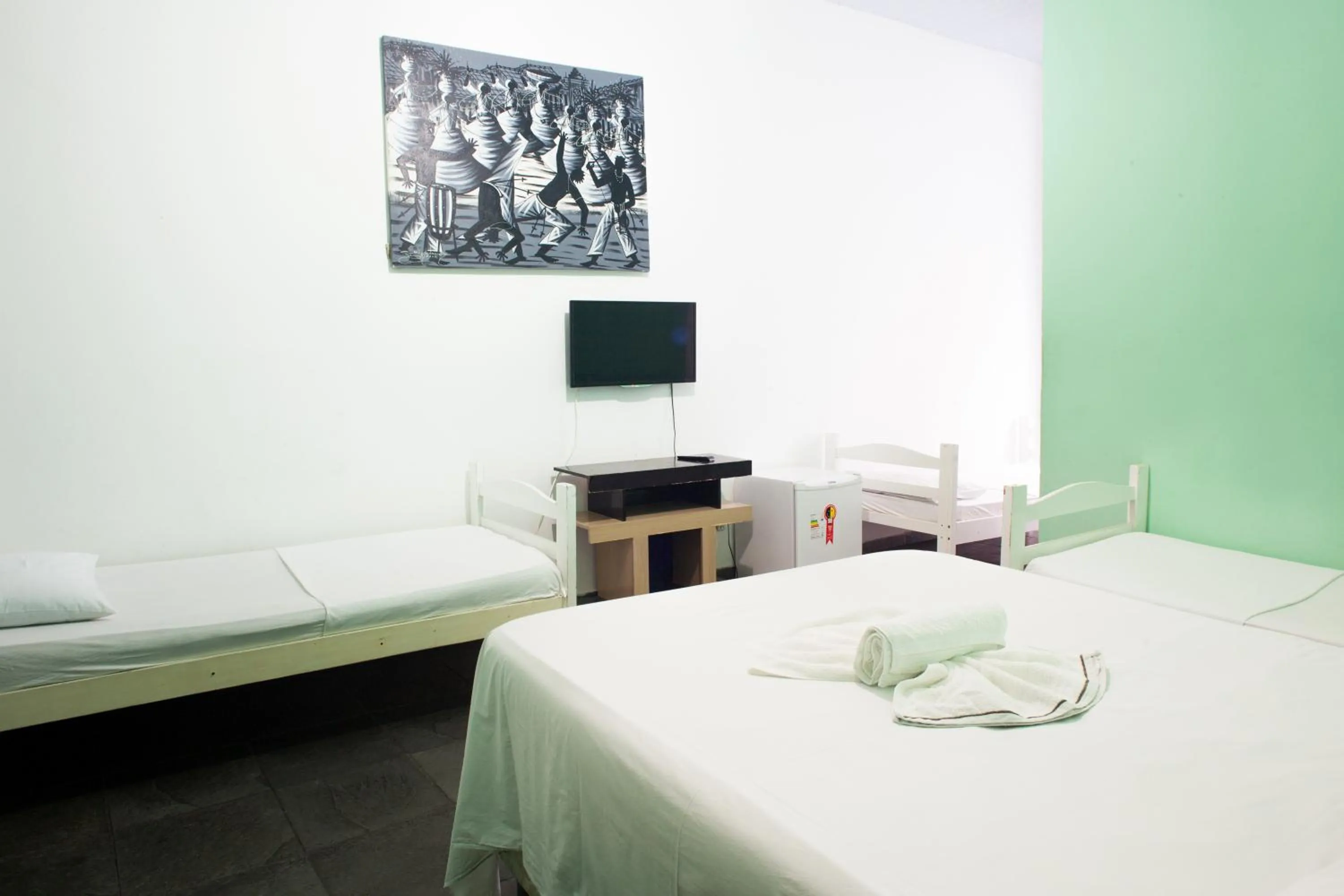 Photo of the whole room in Pousada Solar dos Romanos