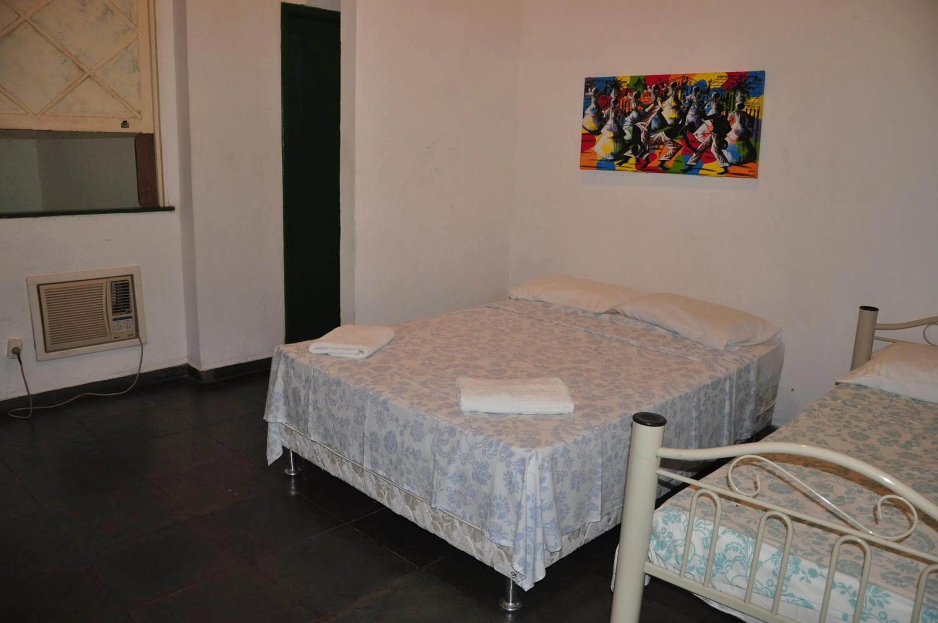 Bed in Pousada Solar dos Romanos