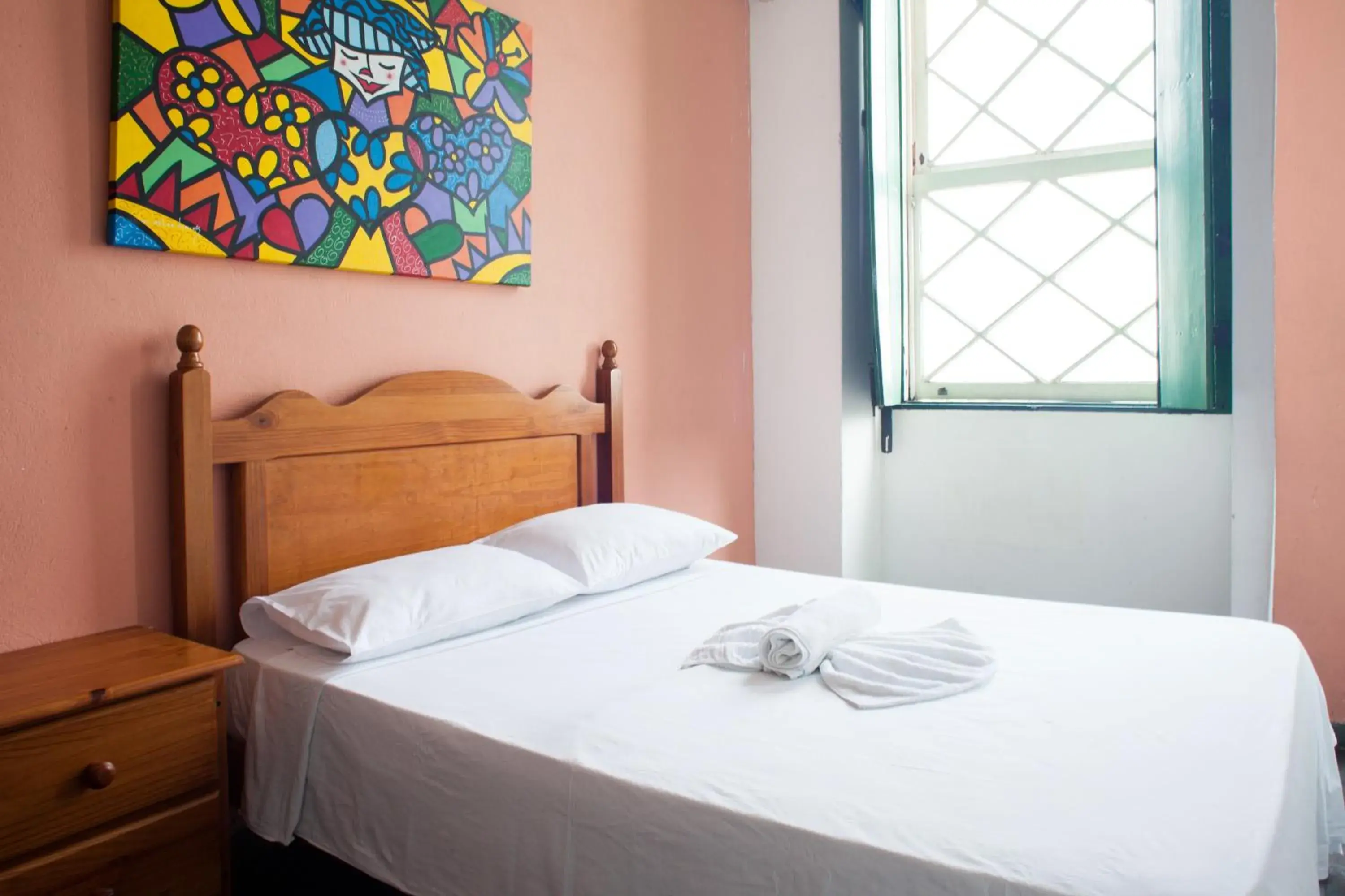 Double Room with Air Conditioning in Pousada Solar dos Romanos Double Room with Air Conditioning in Pousada Solar dos Romanos