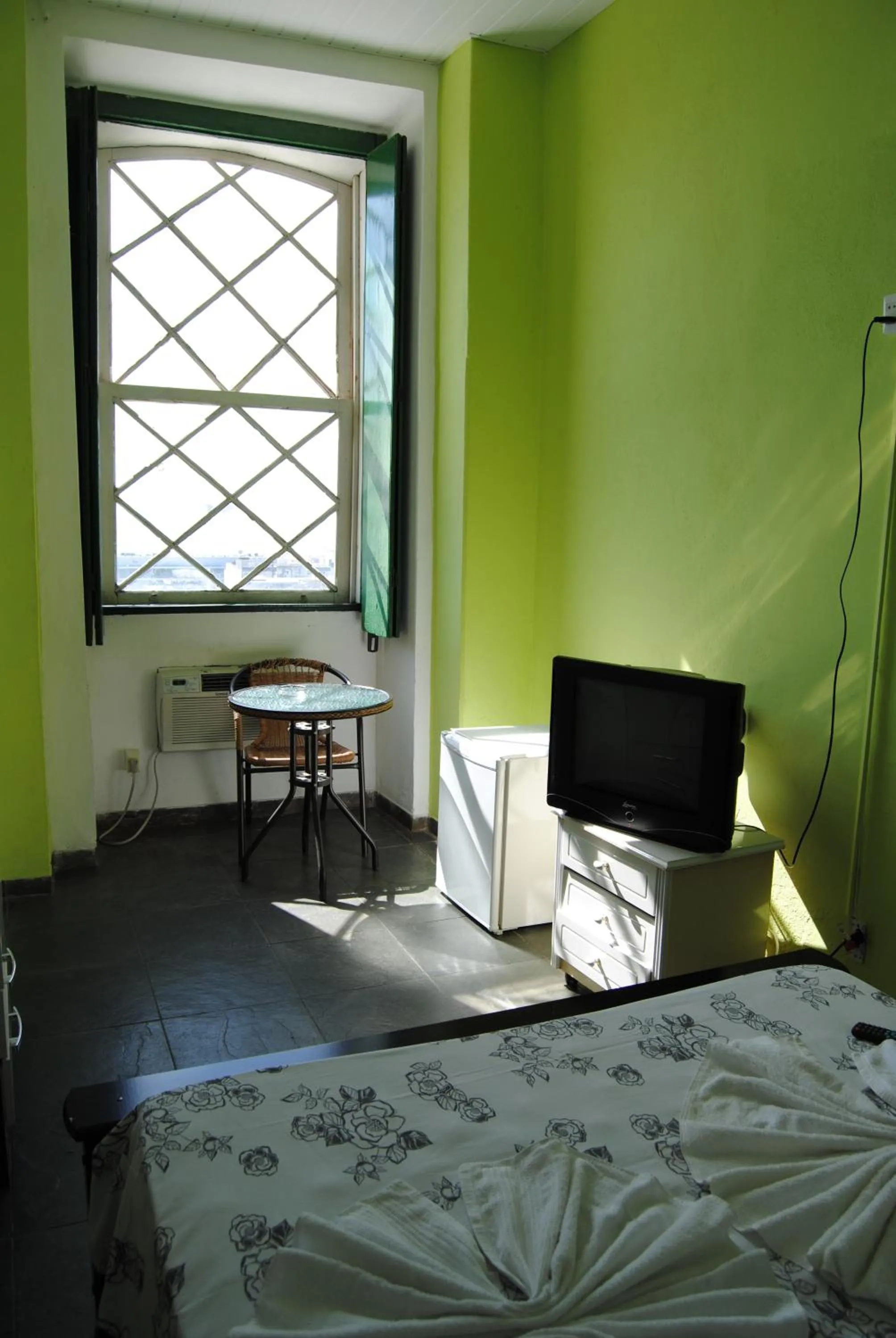 Bedroom in Pousada Solar dos Romanos